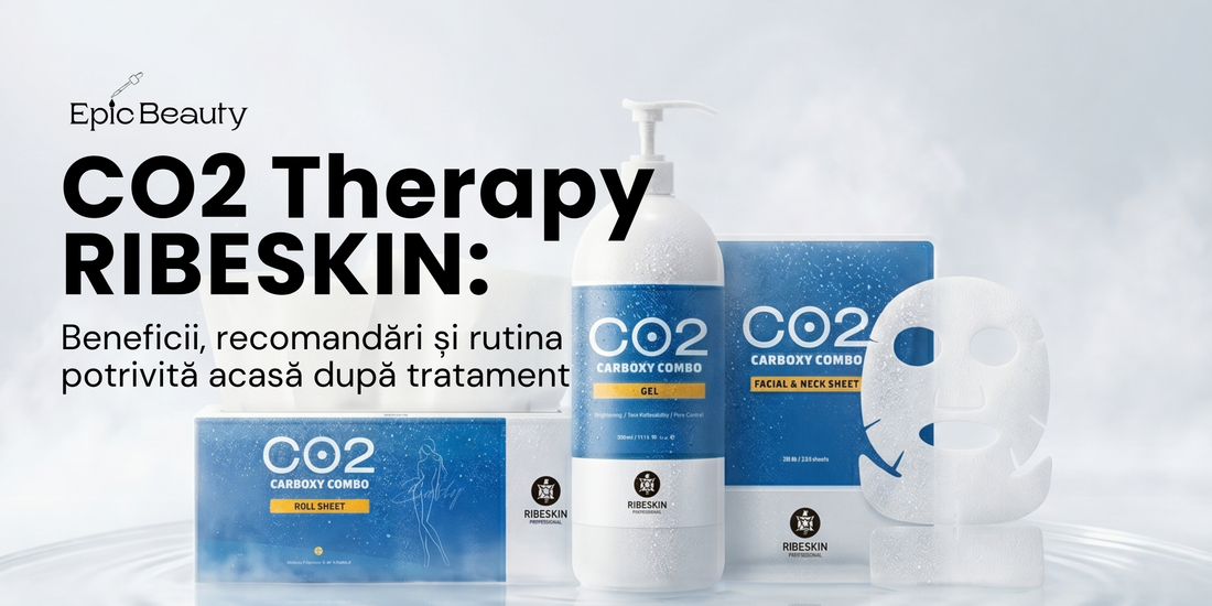 CO2 Therapy RIBESKIN: beneficii, recomandări și rutina potrivită acasă după tratament