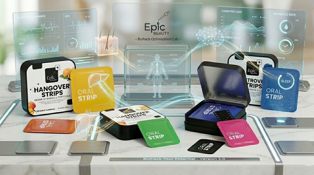 Biohacking prin Tehnologia Oral Strip: Optimizează-ți Corpul și Mintea cu EpicBeauty