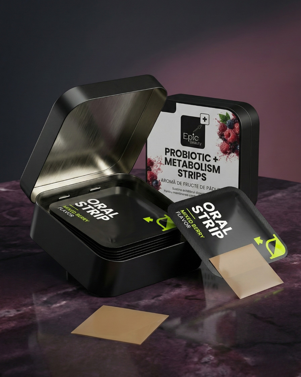 Probiotic + Metabolism Strips