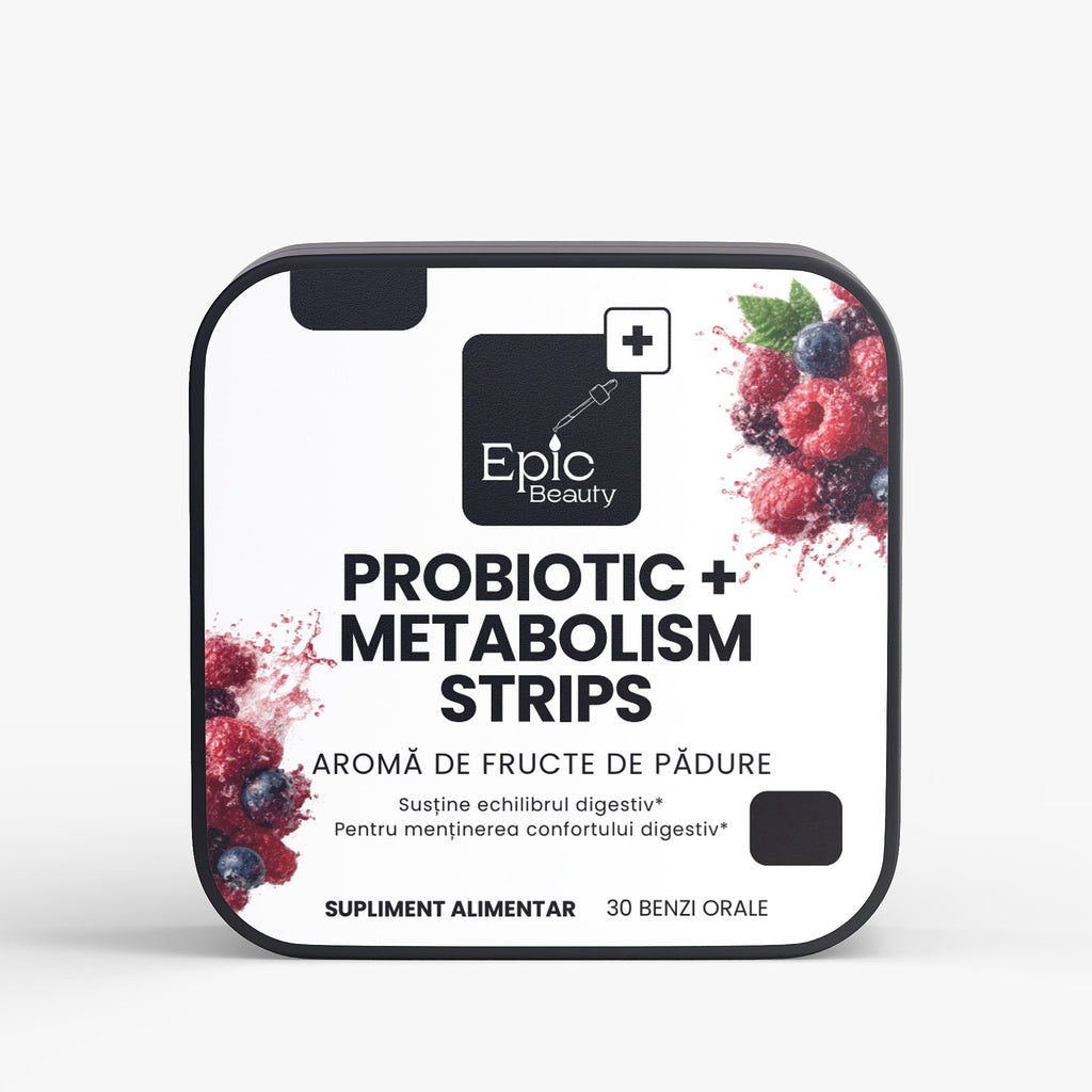 Probiotic + Metabolism Strips