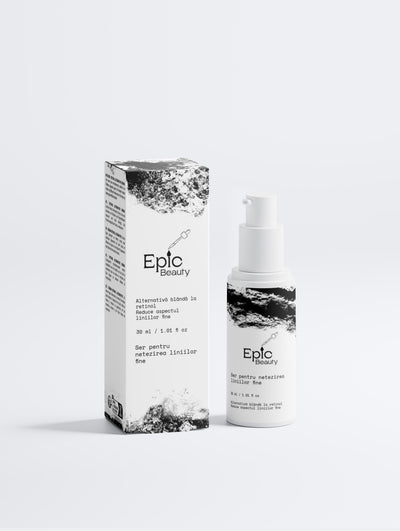 Ser anti-age cu alternativă la retinol