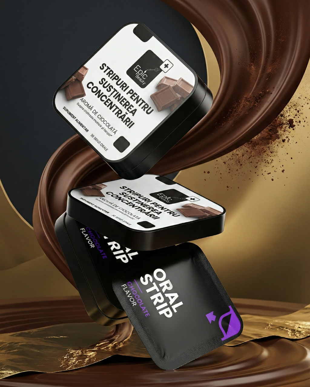 Stripuri pentru Susținerea Concentrării