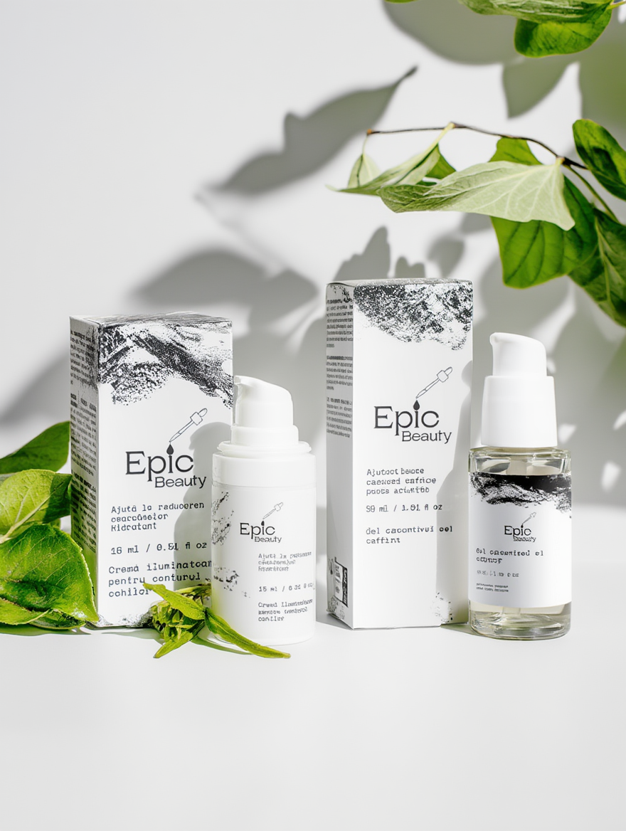 Set Revitalizare pentru Ochi și Ten Obosit