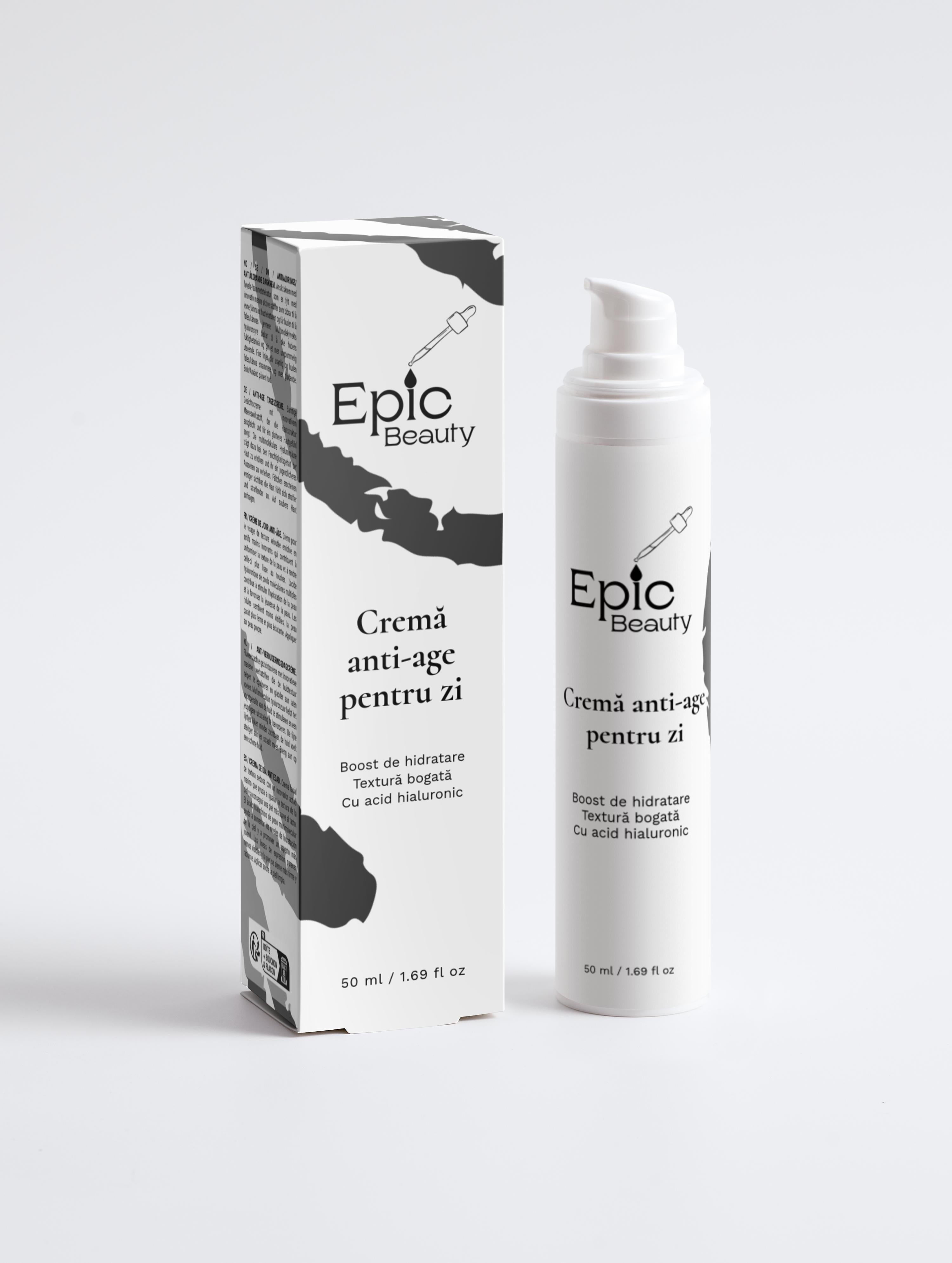 Crema anti-age pentru zi - Epic Beauty