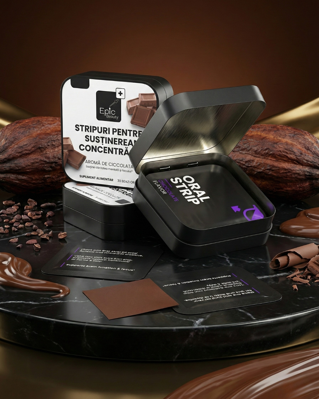 Stripuri pentru Susținerea Concentrării