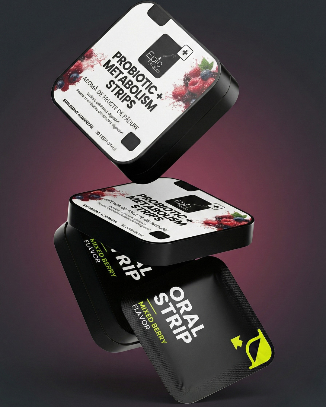 Probiotic + Metabolism Strips