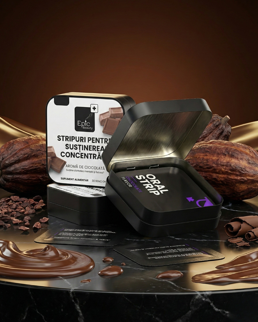 Stripuri pentru Susținerea Concentrării