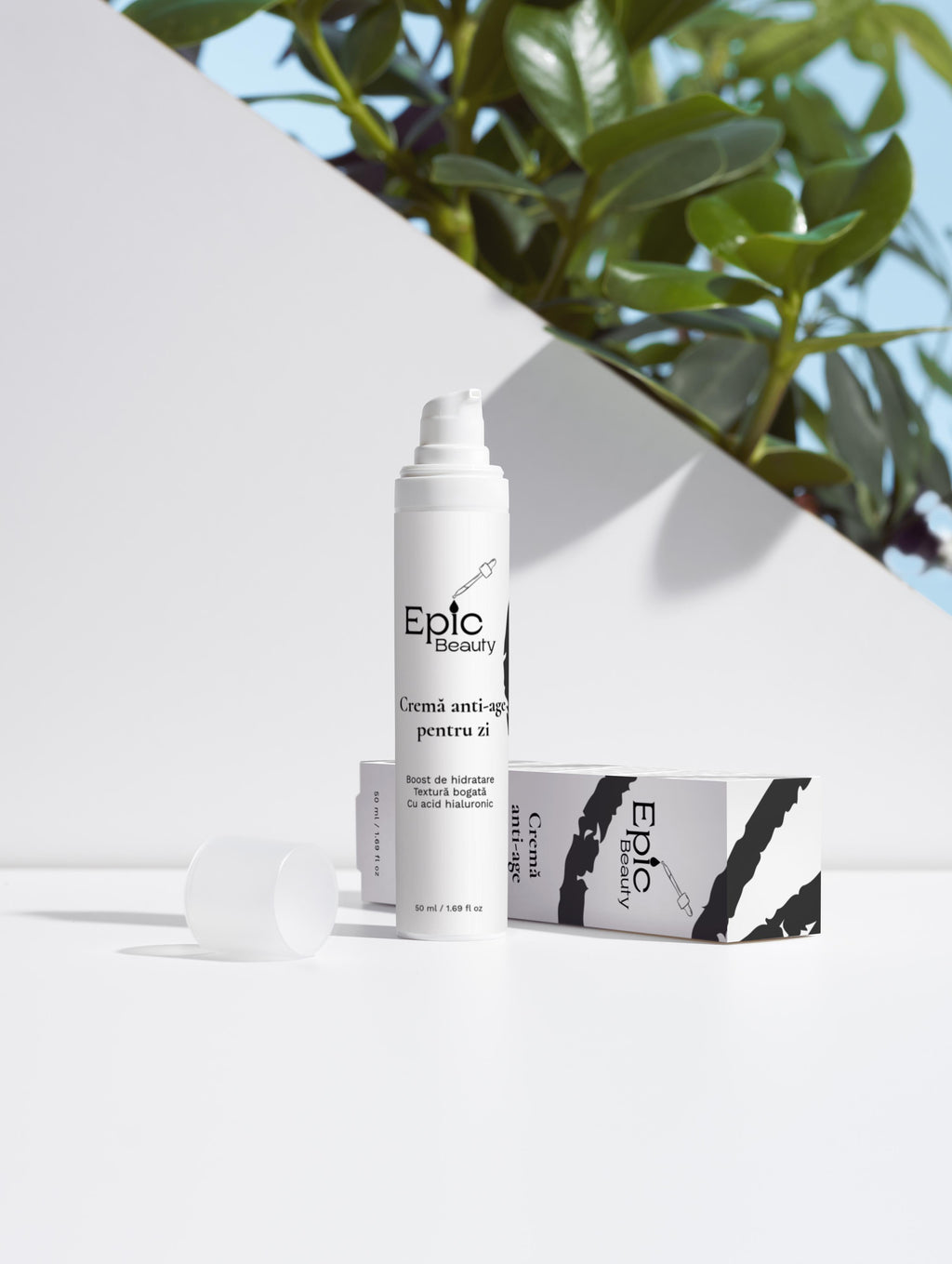 Crema anti-age pentru zi - Epic Beauty