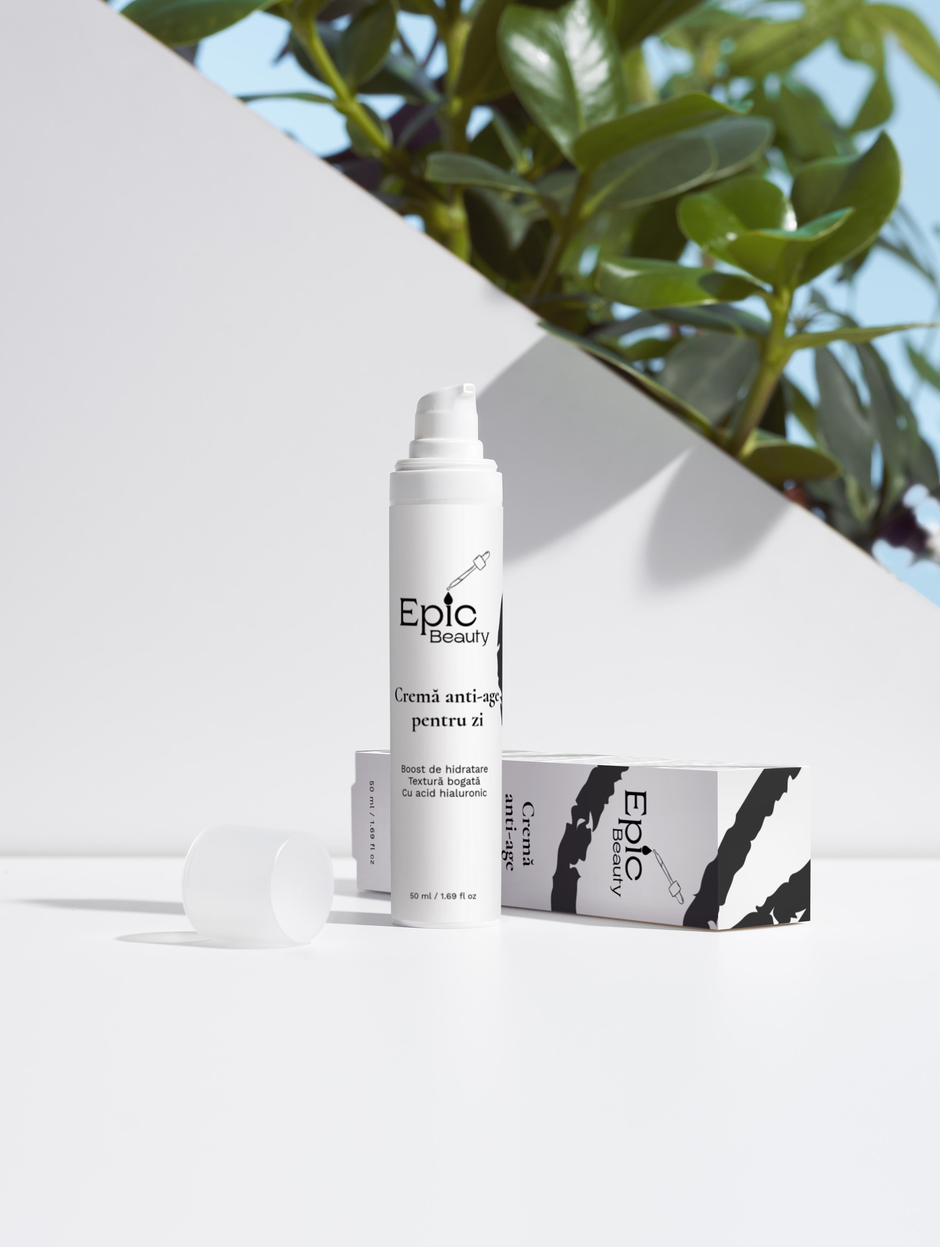 Crema anti-age pentru zi - Epic Beauty