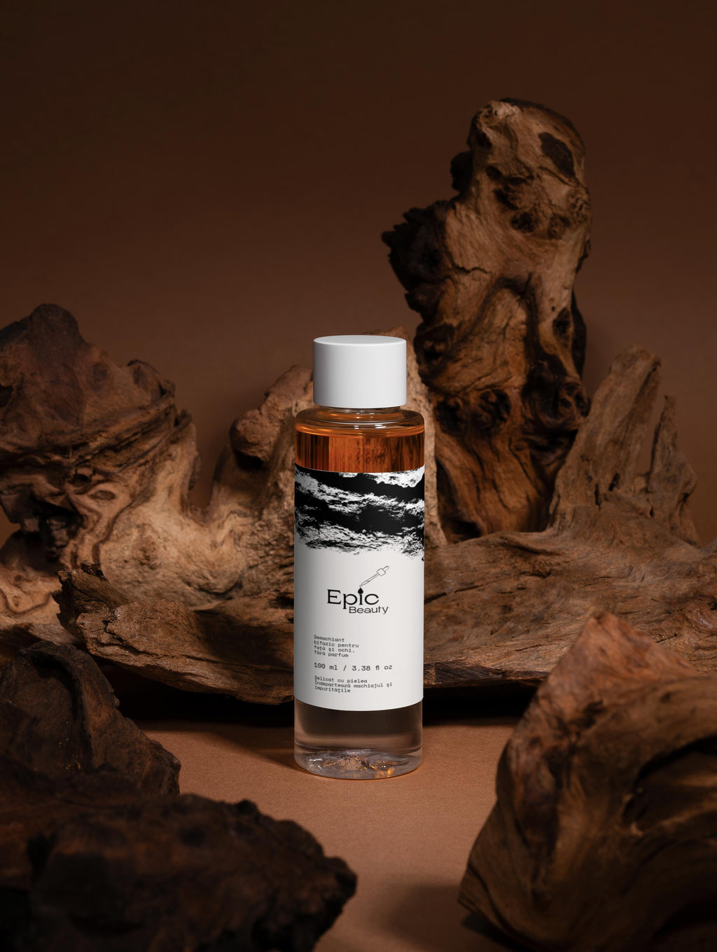 Demachiant bifazic delicat pentru toate tipurile de ten - Epic Beauty