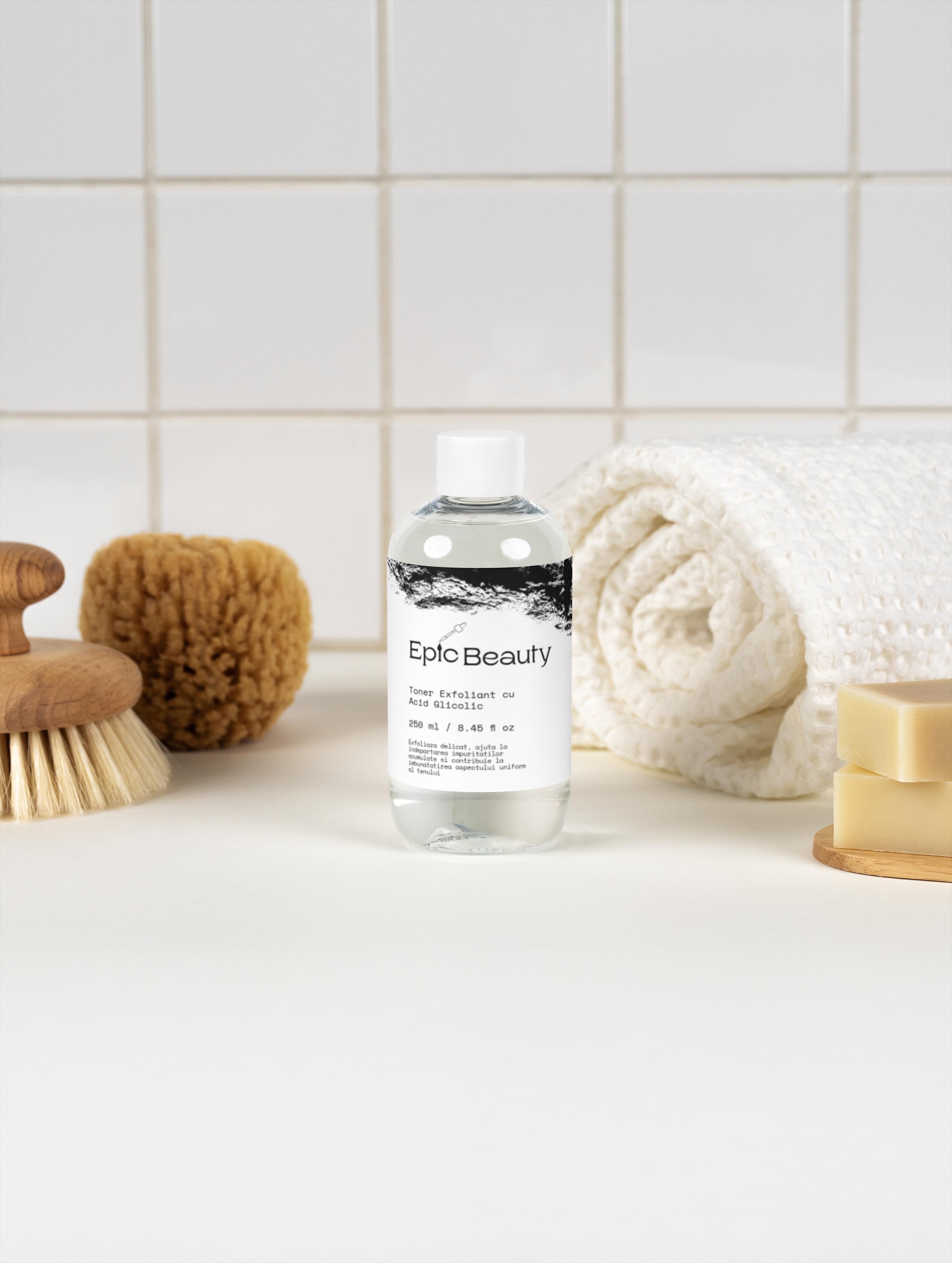 Toner Exfoliant cu Acid Glicolic
