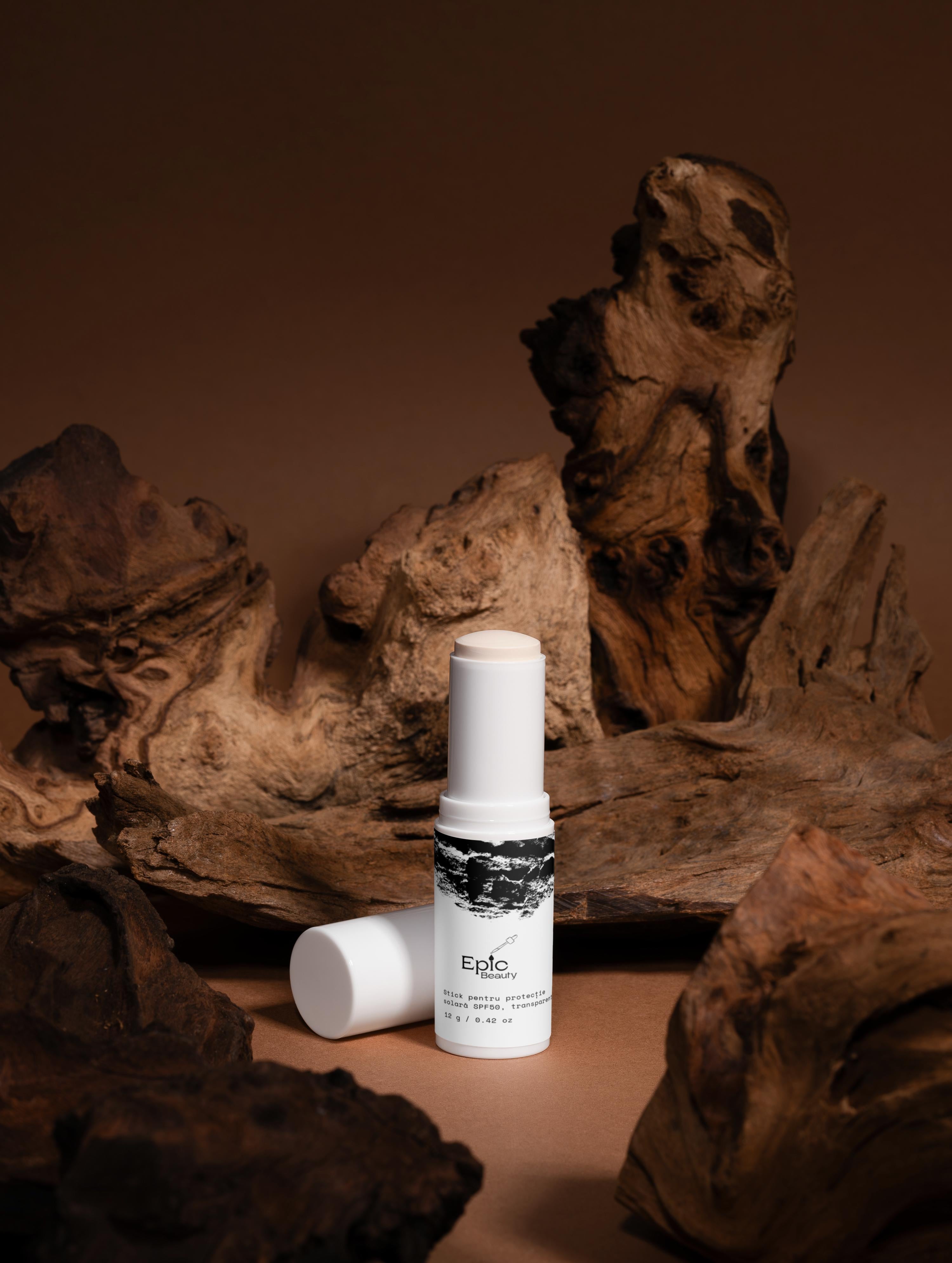 Stick protector solar mineral SPF50