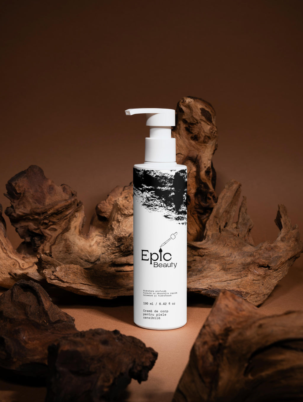 Cremă de corp pentru piele sensibilă