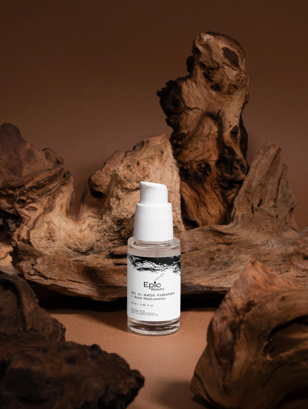 Gel Hidratant Intens cu Acid Hialuronic