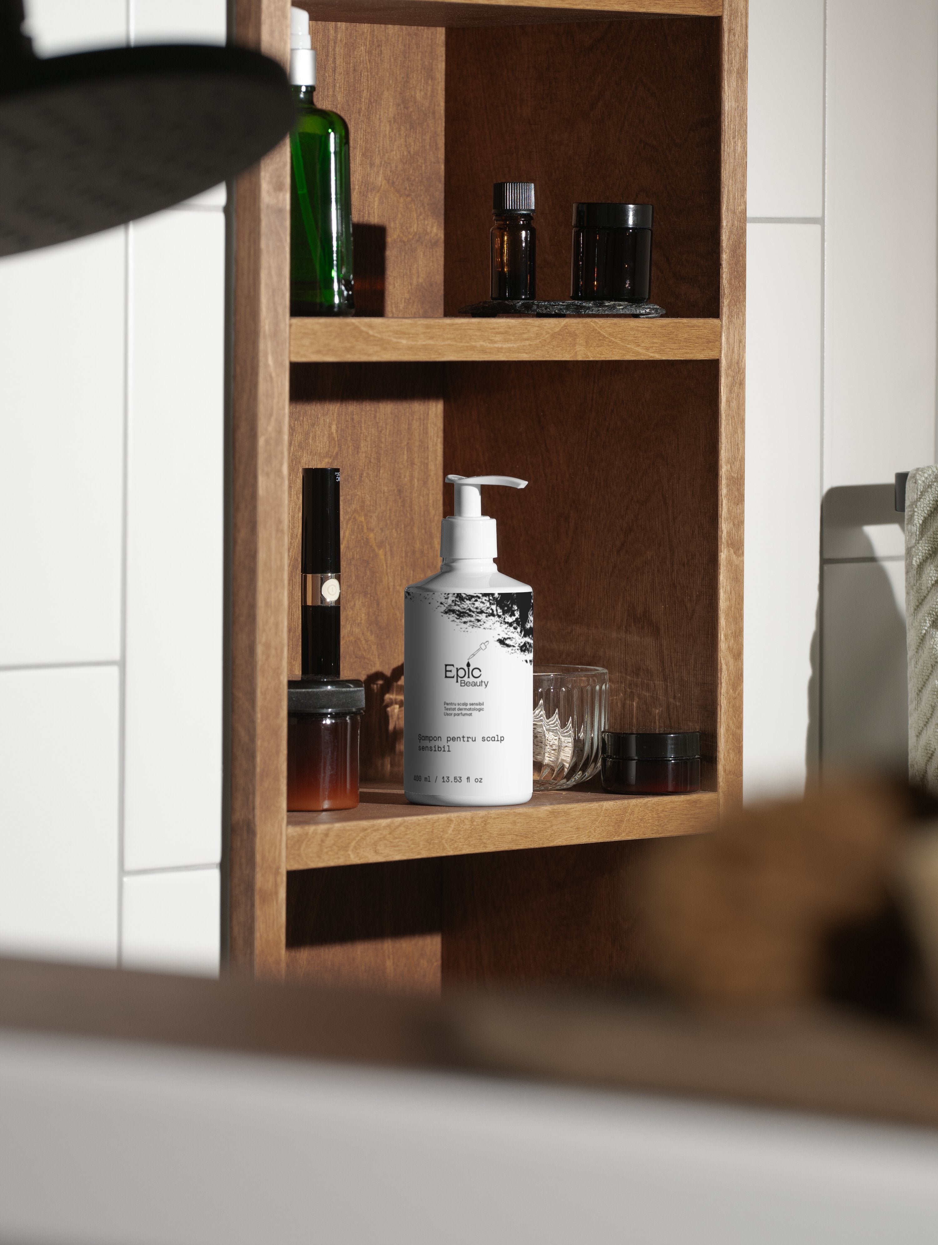 Șampon pentru Scalp Sensibil