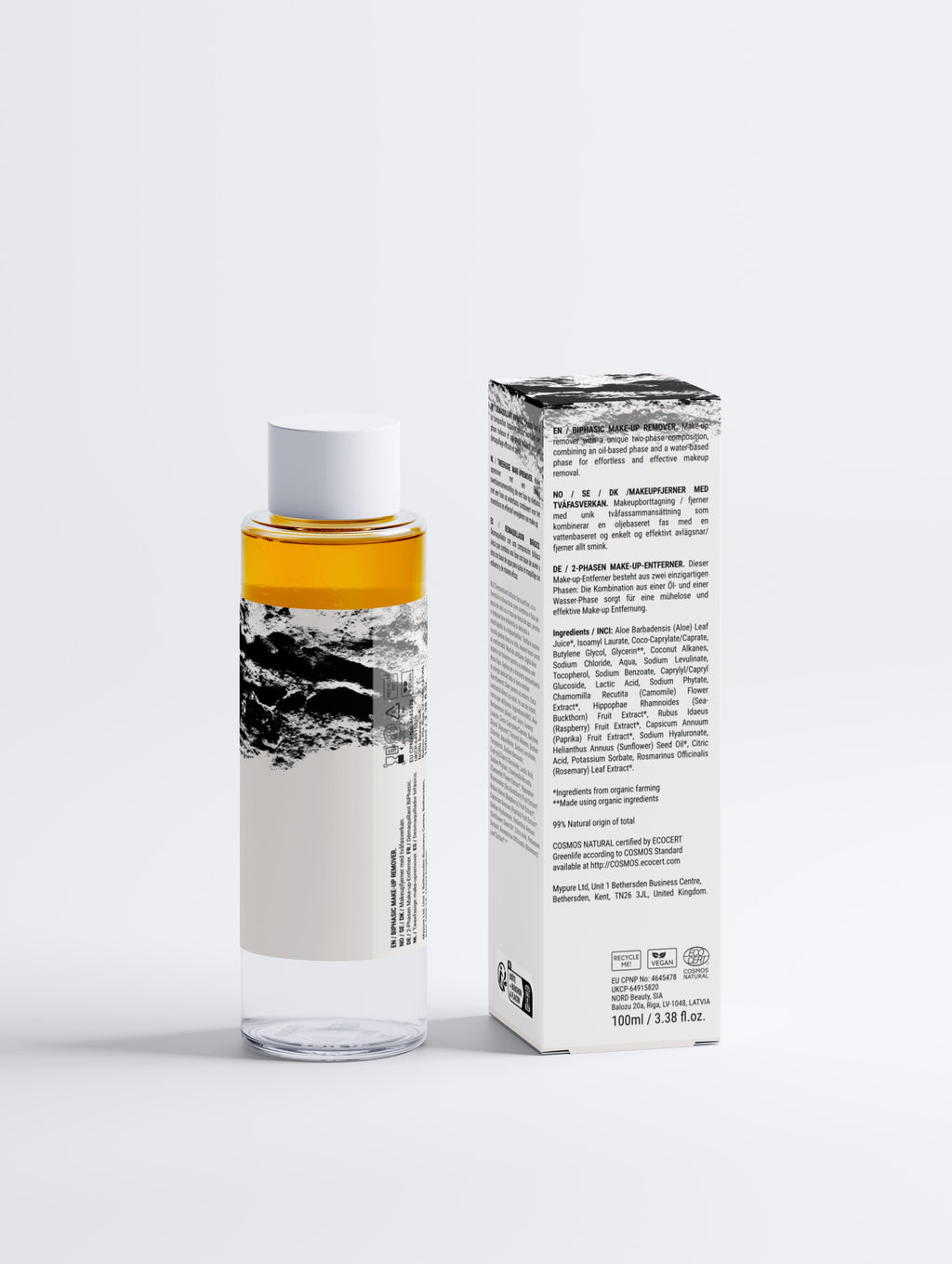 Demachiant bifazic delicat pentru toate tipurile de ten - Epic Beauty