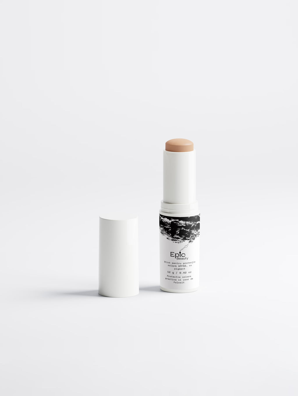 Stick protector solar cu pigment SPF 50