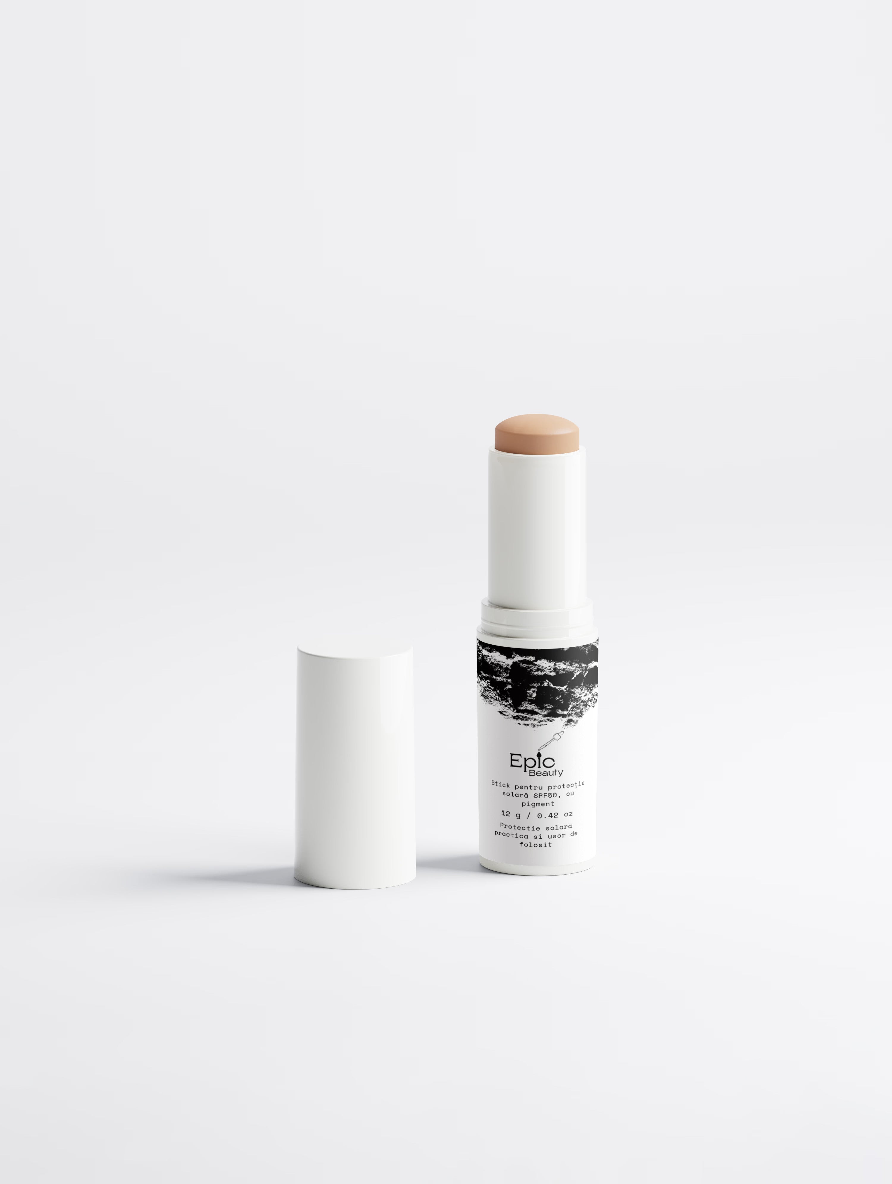 Stick protector solar cu pigment SPF 50