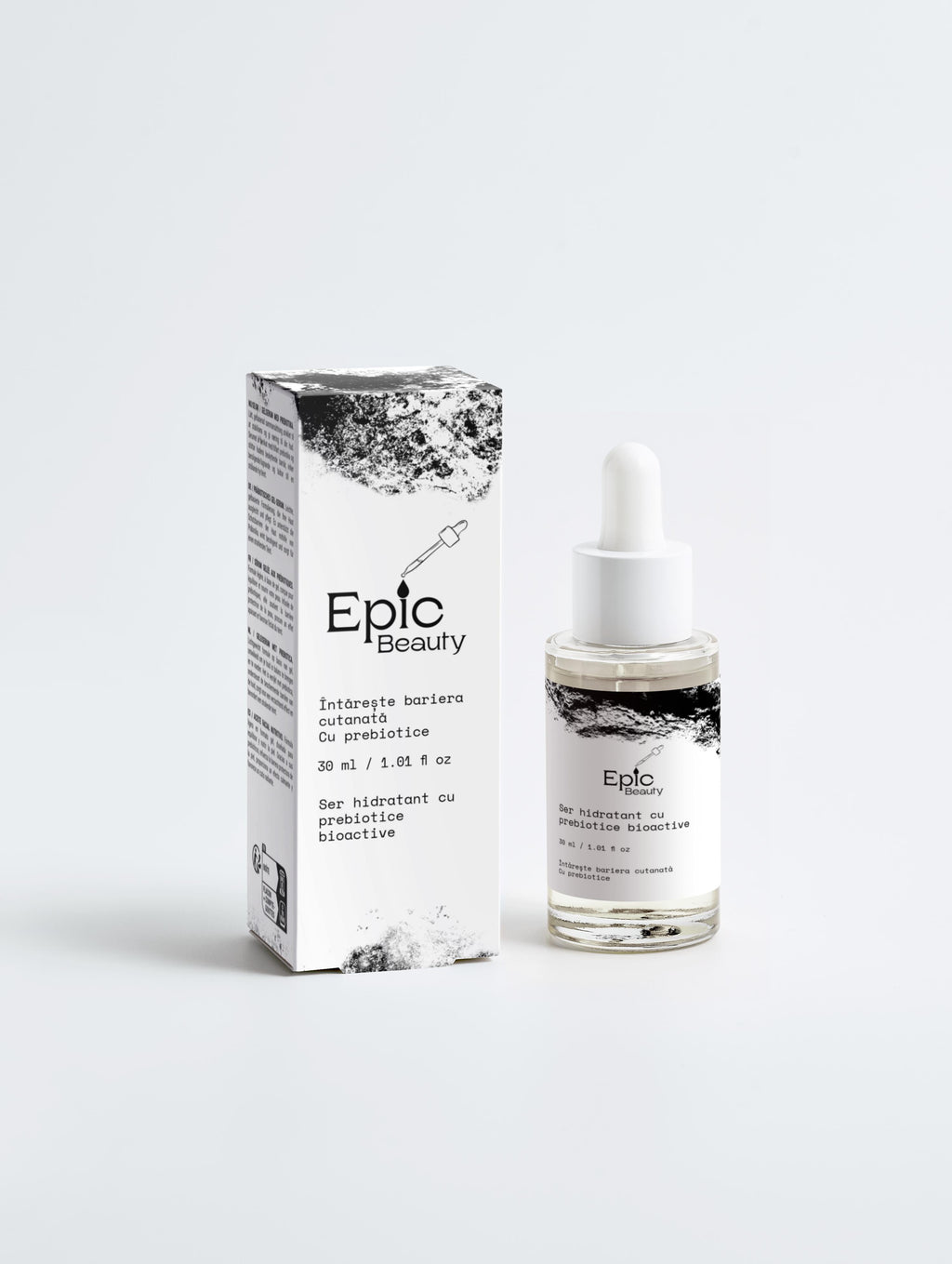 Ser jelly bioactiv cu prebiotice pentru echilibrul pielii