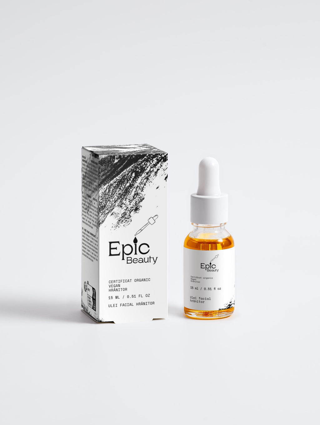 Ulei facial nutritiv organic