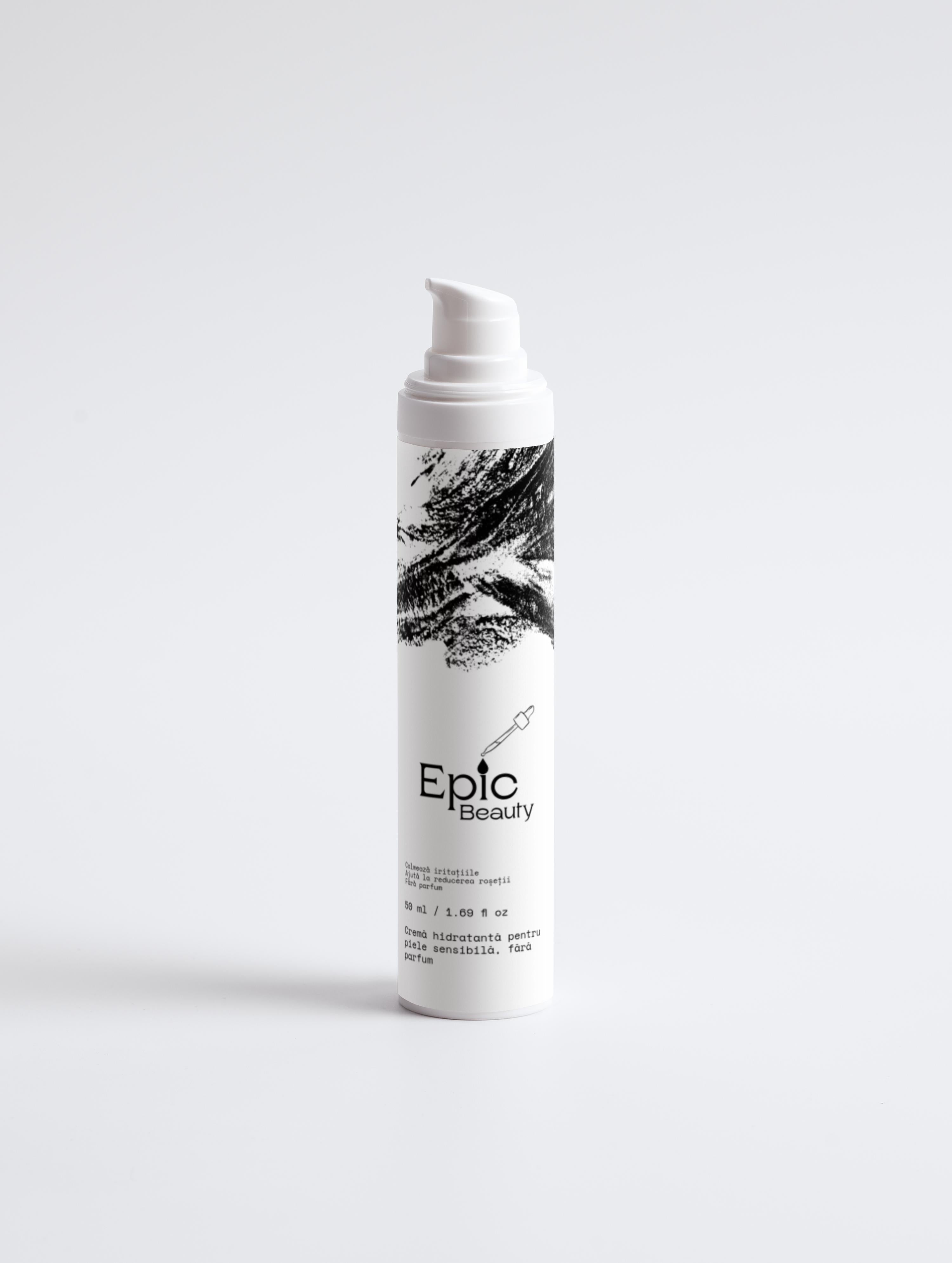 Crema hidratanta pentru ten sensibil
