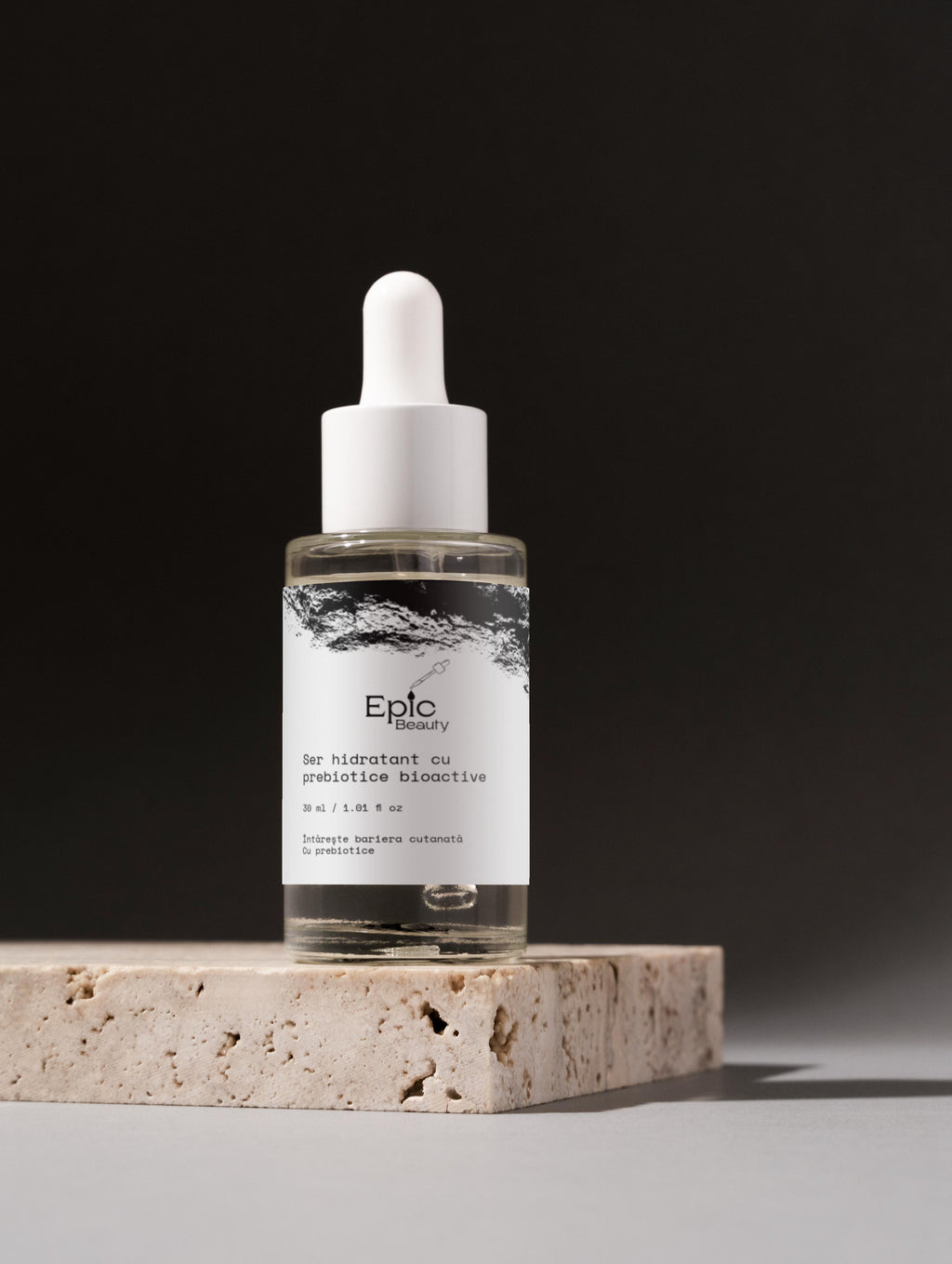 Ser jelly bioactiv cu prebiotice pentru echilibrul pielii