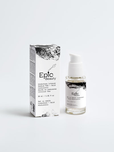 Gel hidratant intens cu acid hialuronic