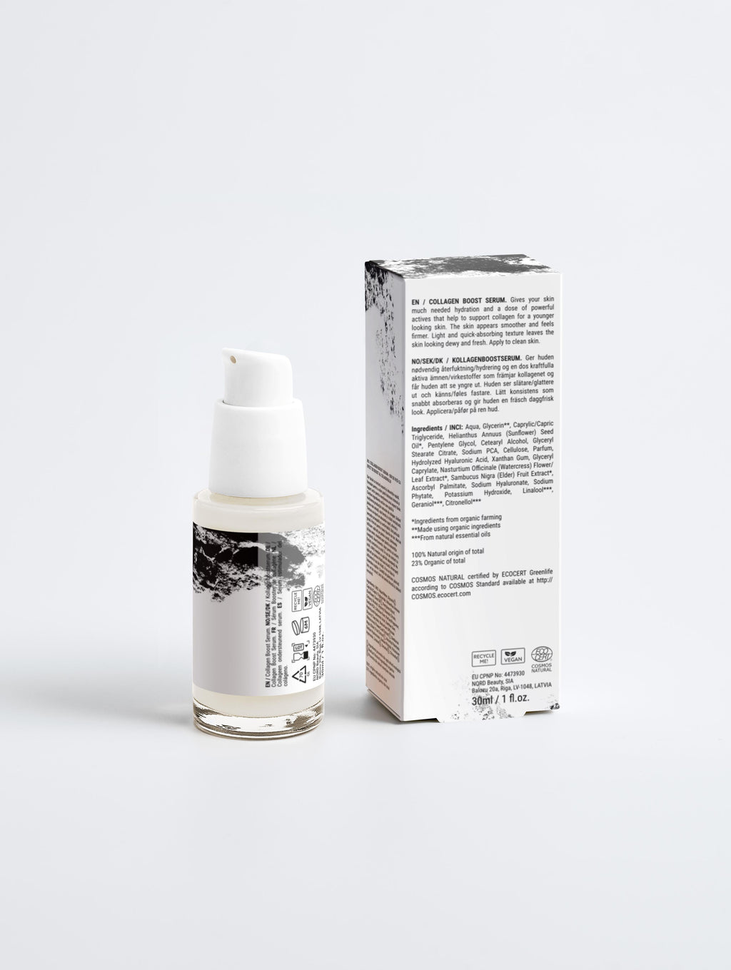 Ser pentru stimularea colagenului