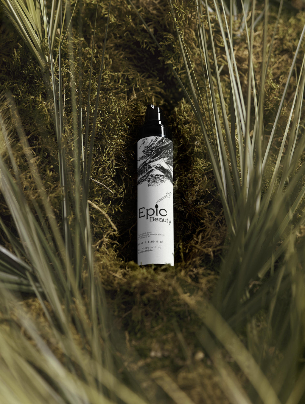 Gel facial hidratant cu 5% niacinamide