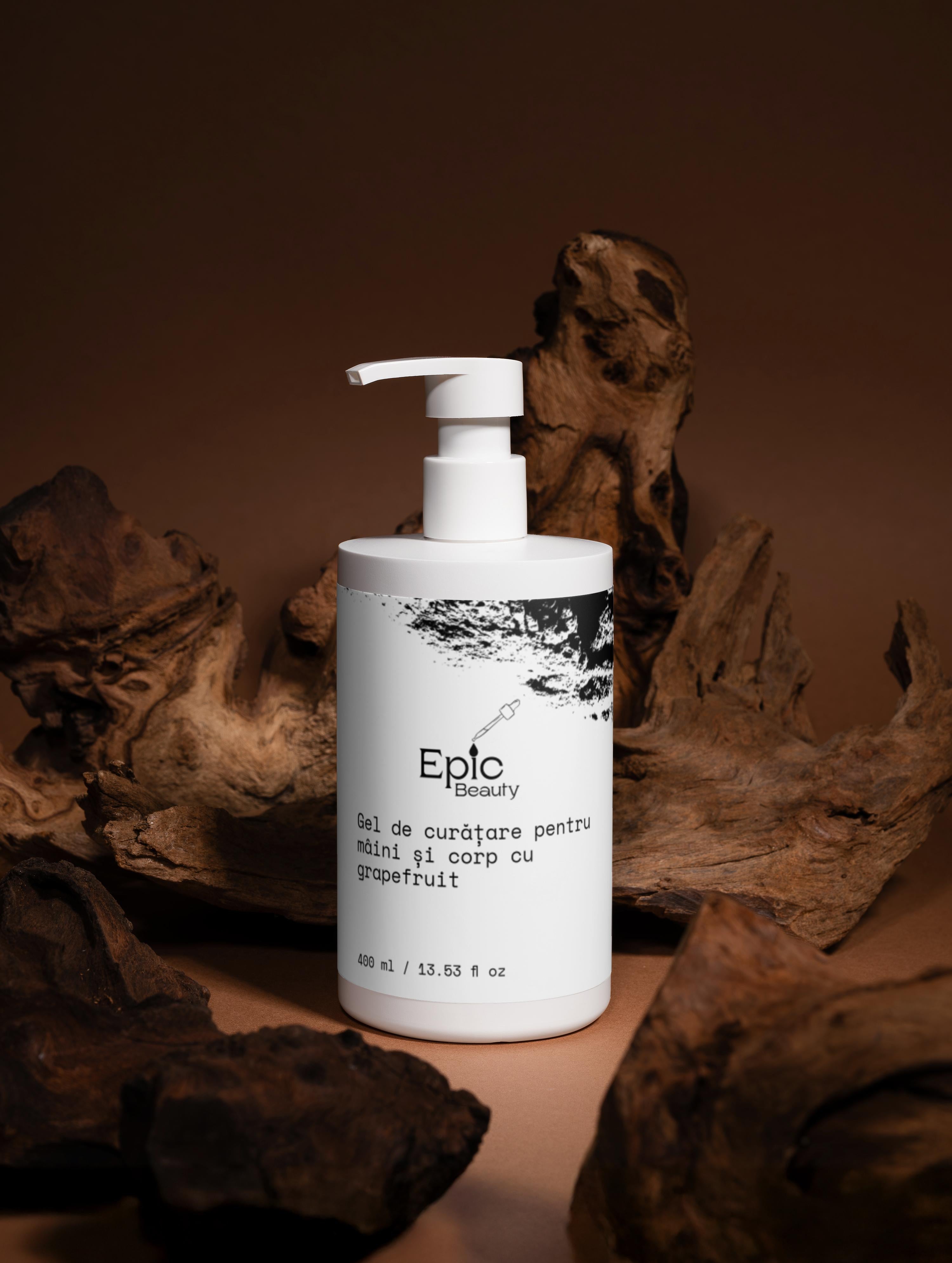 Gel de curățare delicat pentru mâini și corp cu Grapefruit