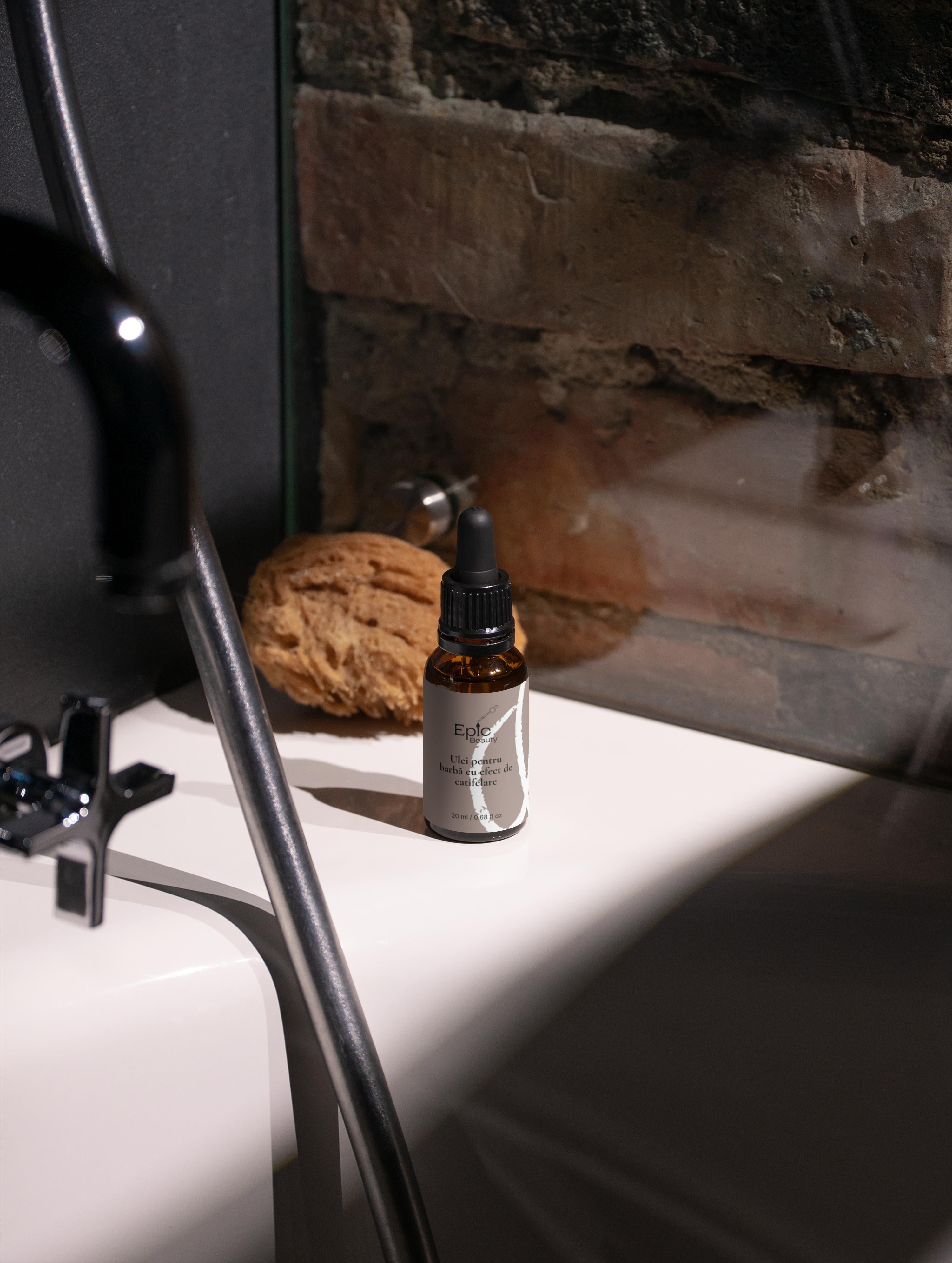 Ulei pentru Barba cu Cannabidiol