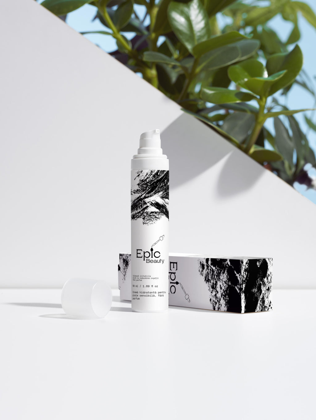 Crema hidratanta pentru ten sensibil