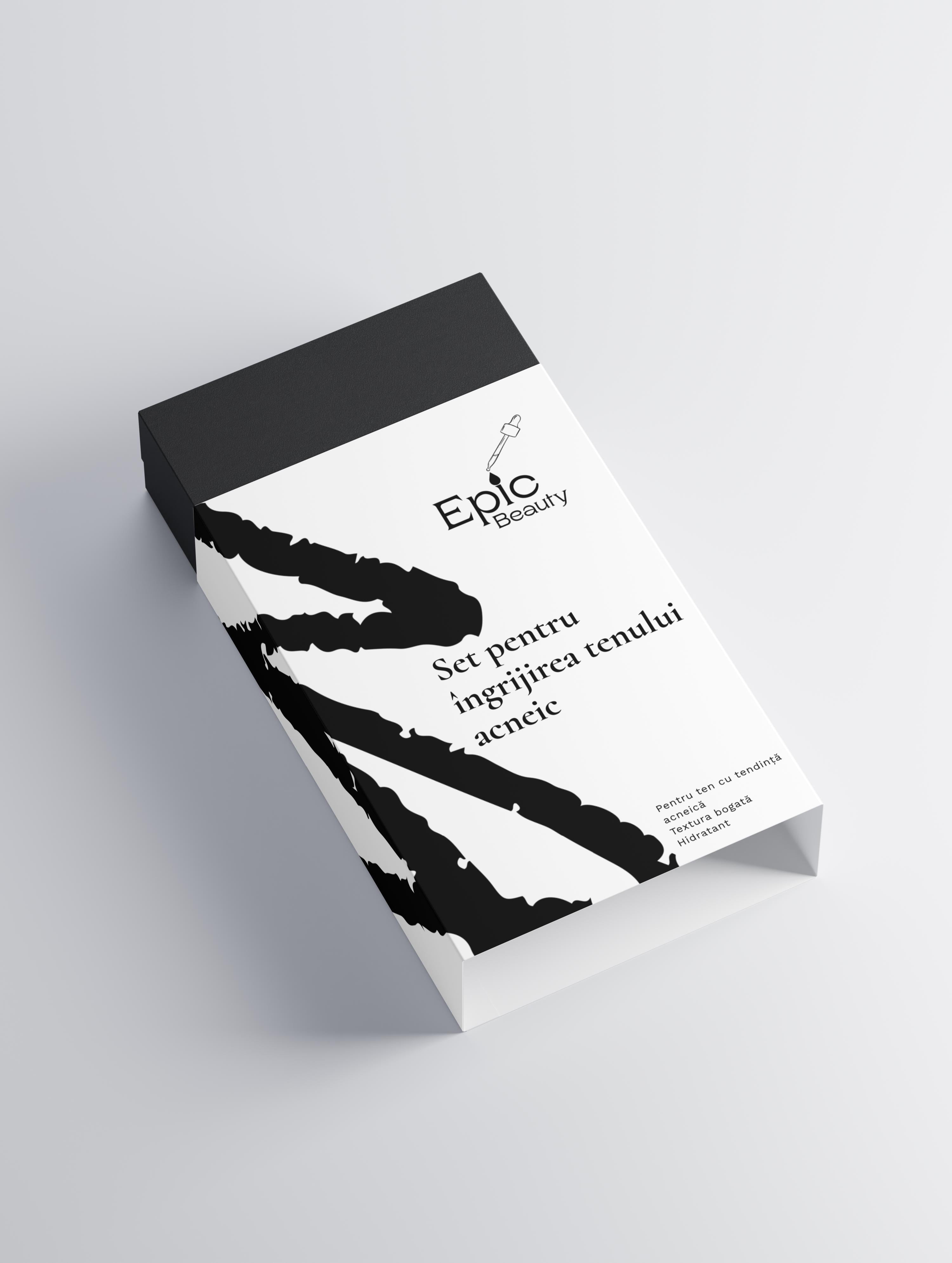 Set anti-acnee - Acne Care Product Collection Box - Epic Beauty