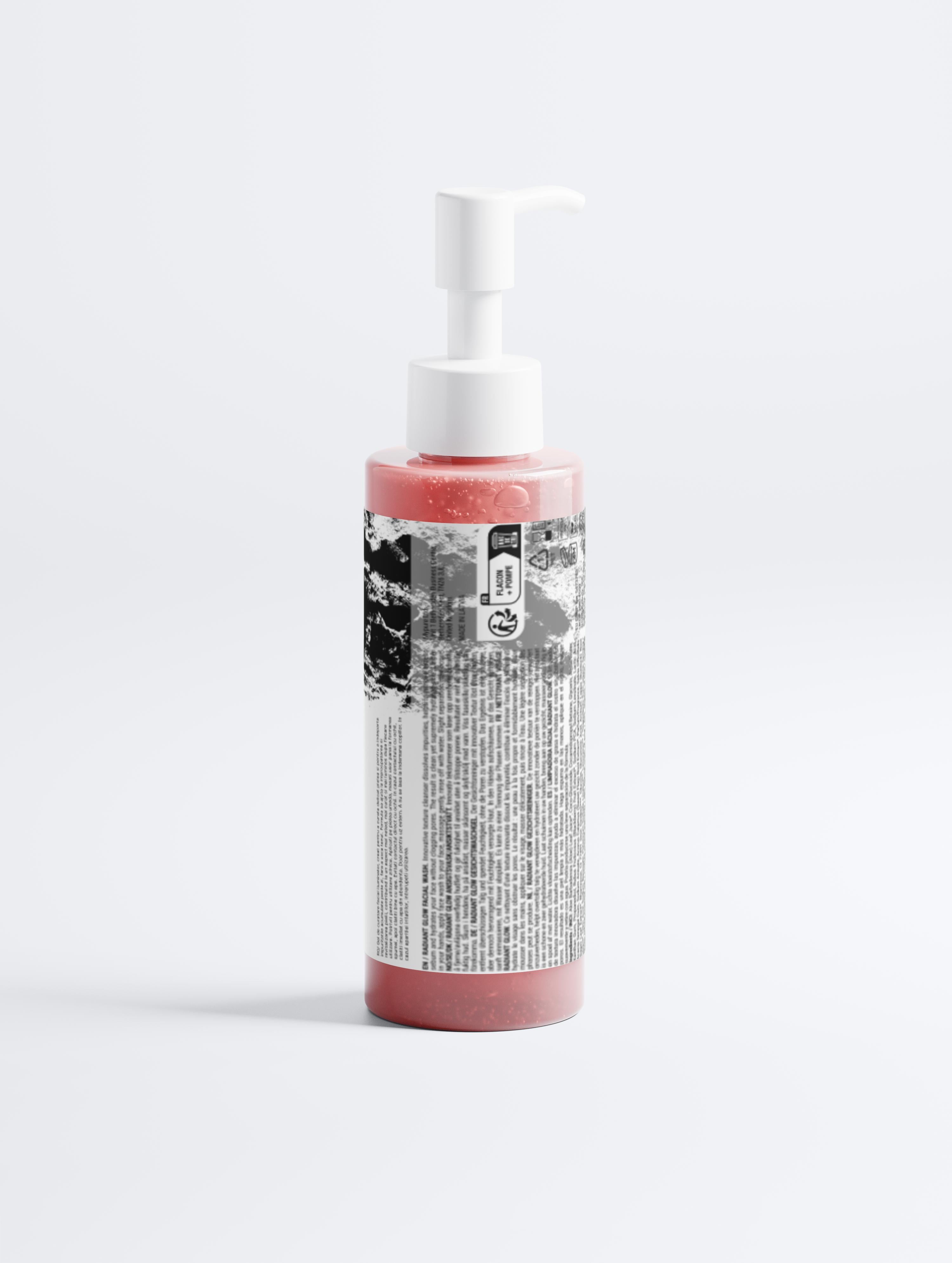 Gel de curatare facial iluminator