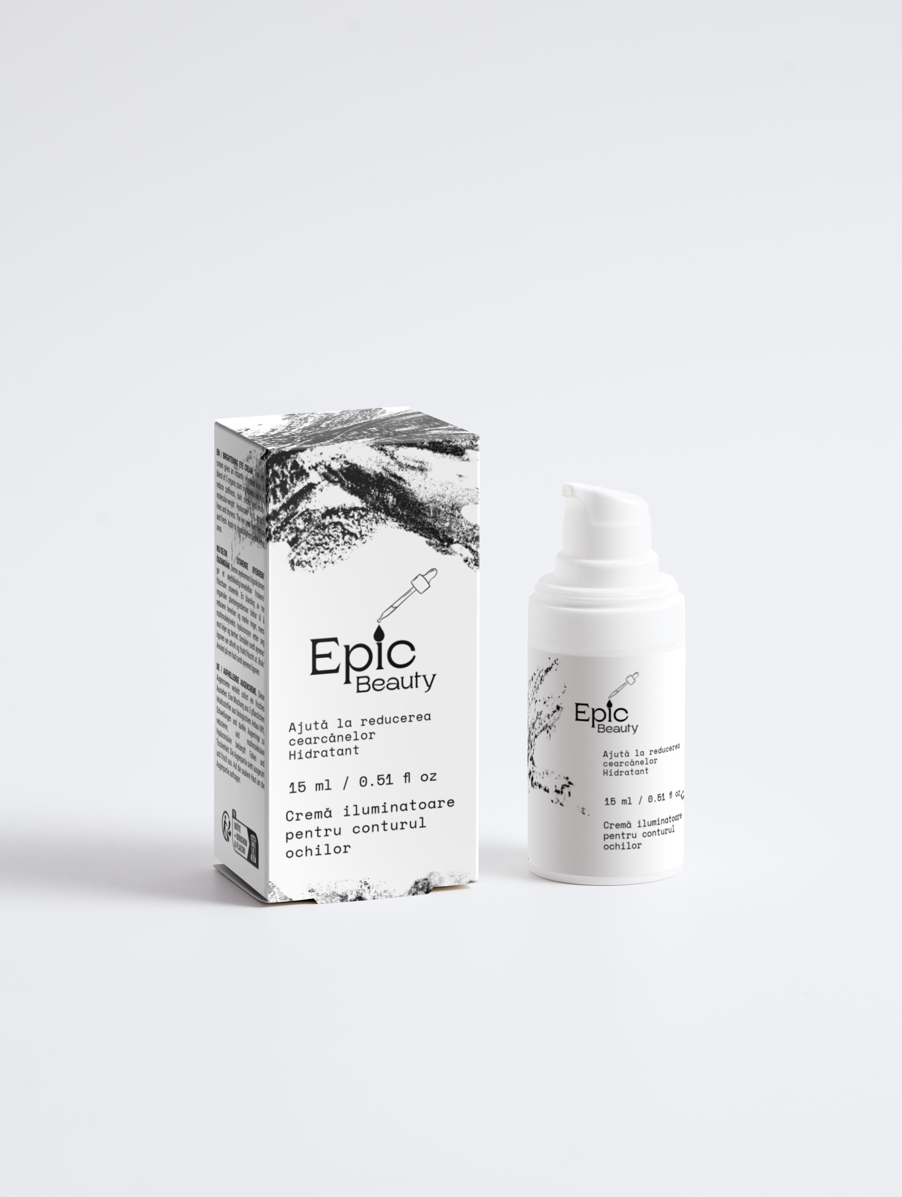 Cremă iluminatoare pentru conturul ochilor