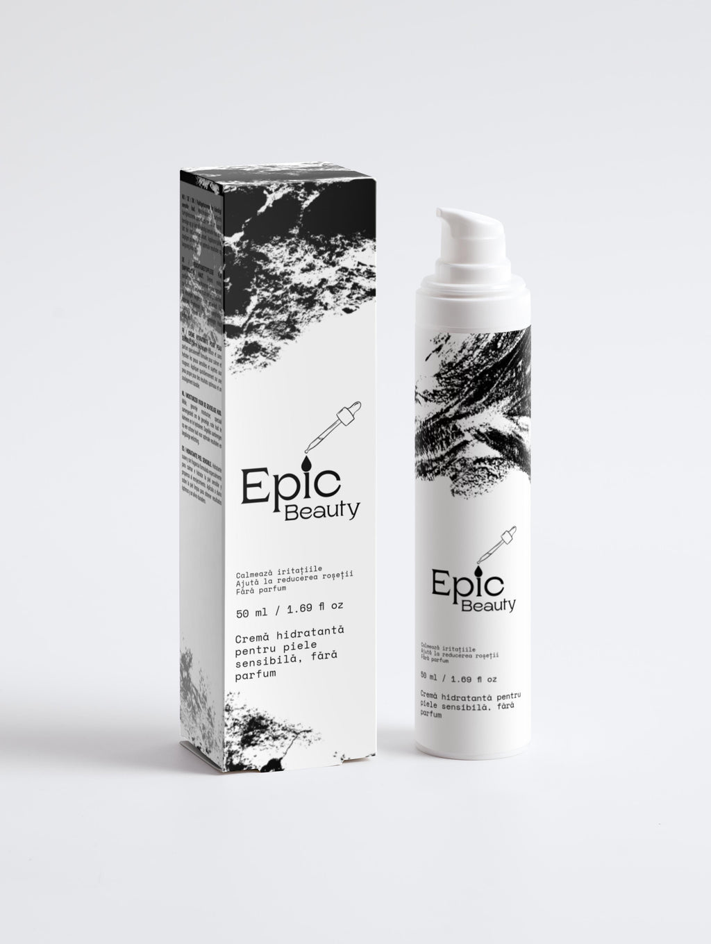 Crema hidratanta pentru ten sensibil