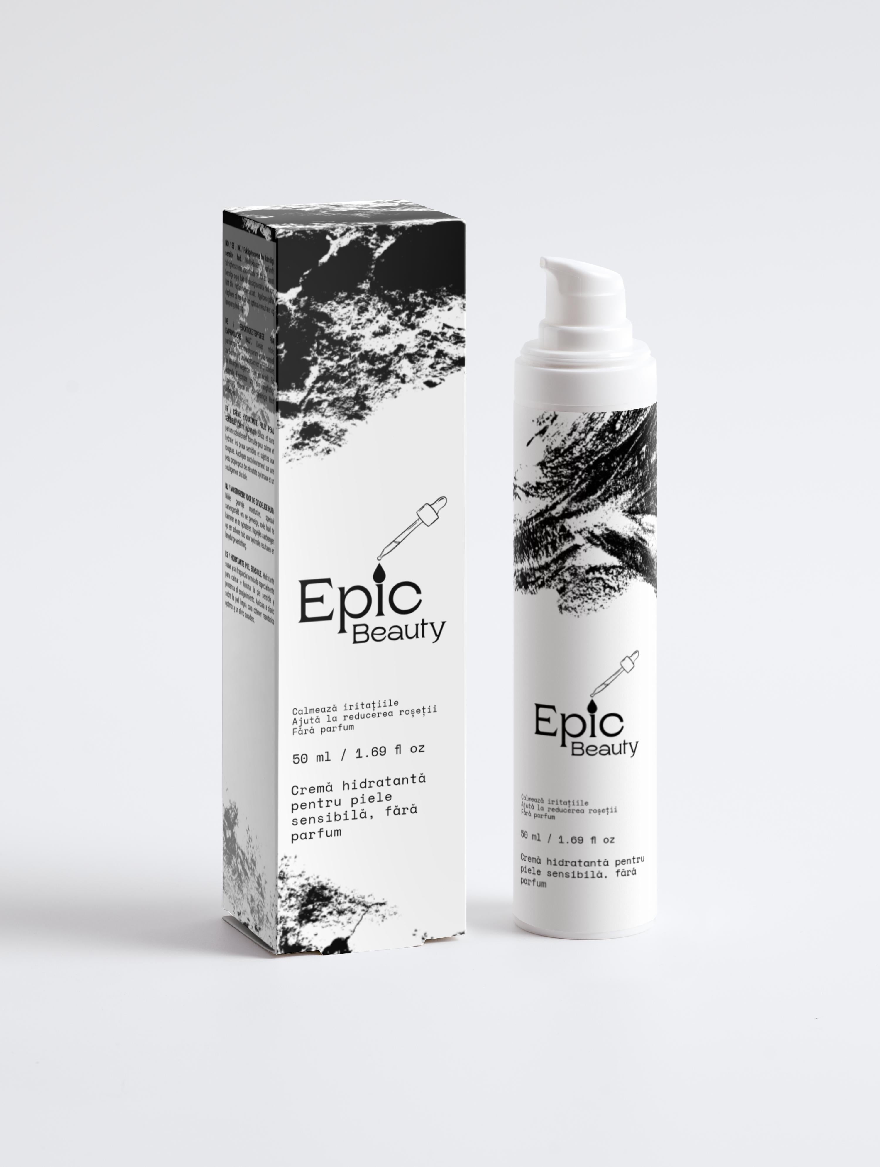 Crema hidratanta pentru ten sensibil