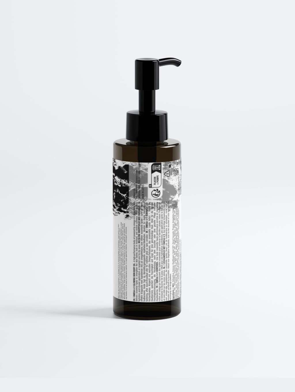 Ulei de corp iluminator cu Omega 6-9