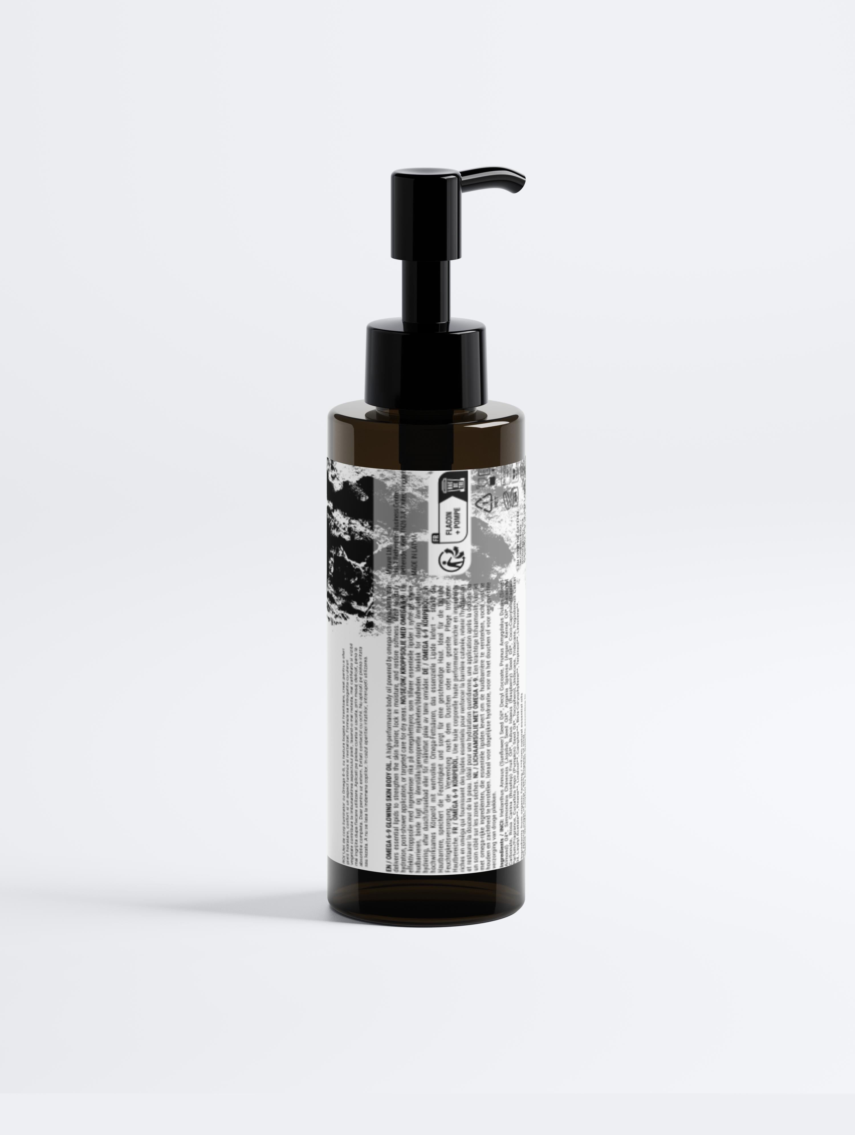 Ulei de corp iluminator cu Omega 6-9