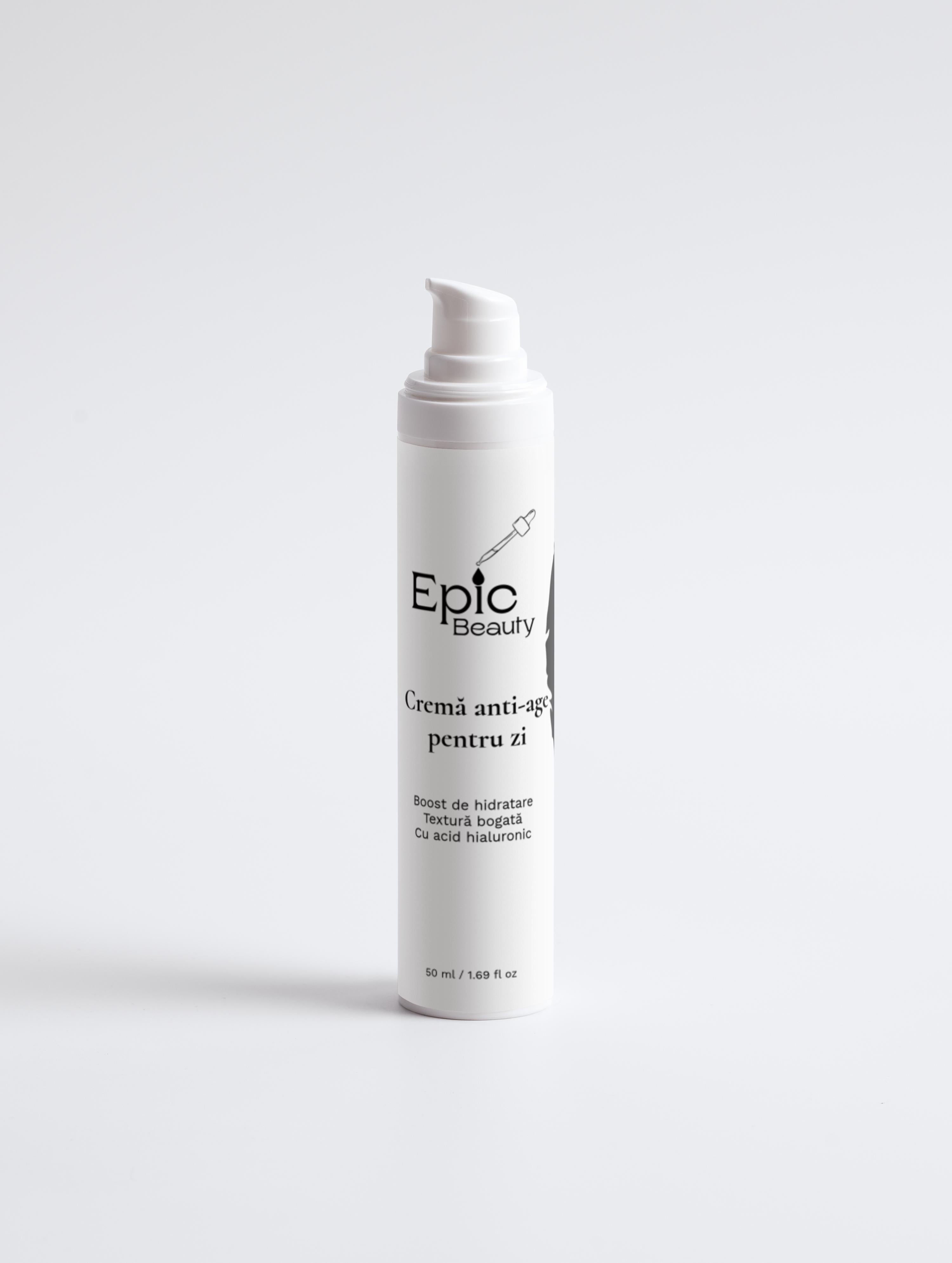 Crema anti-age pentru zi - Epic Beauty