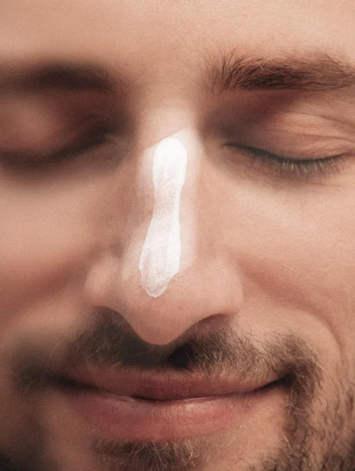 Cremă de Față cu Acid Hialuronic pentru Bărbați