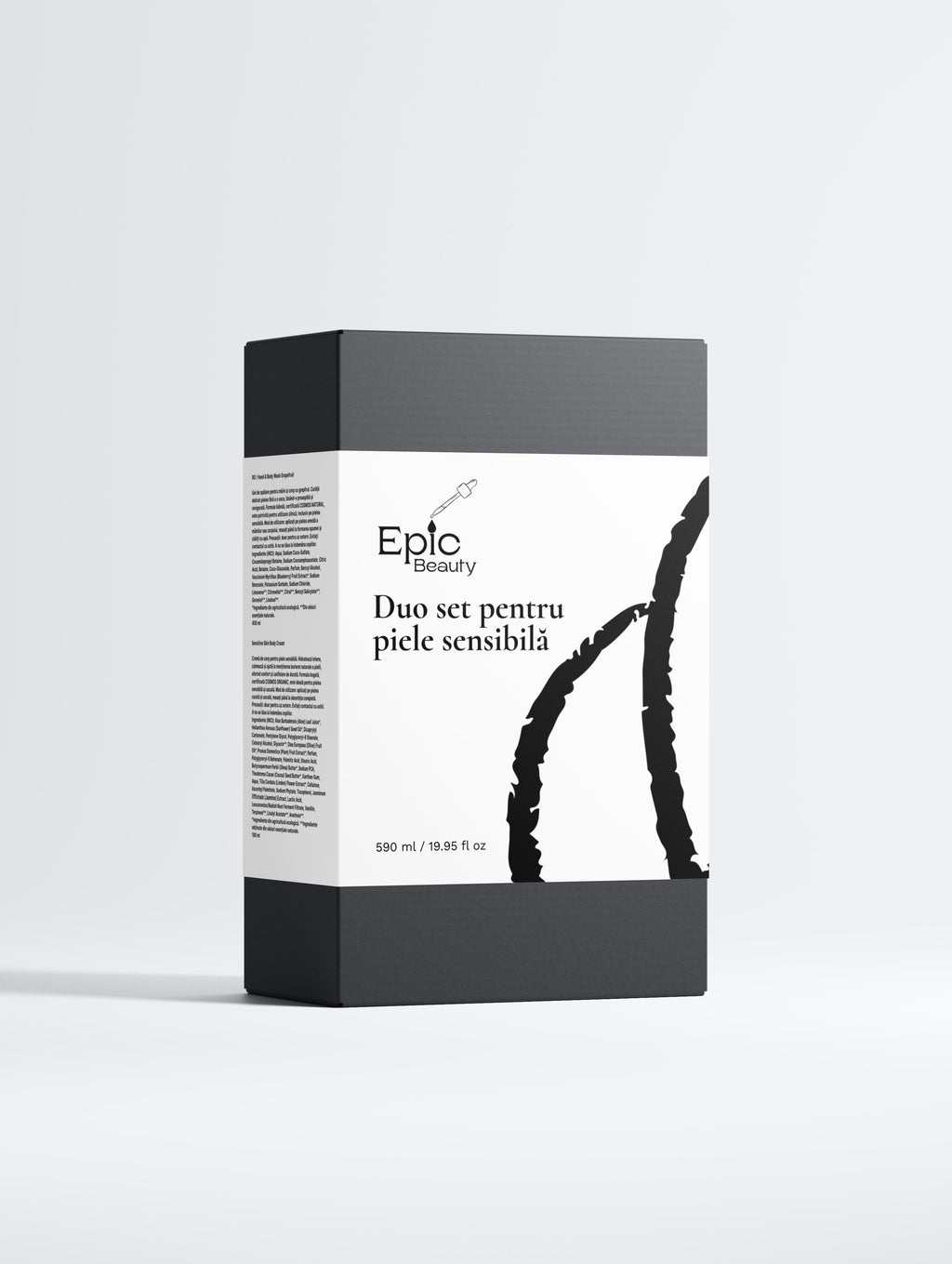 Sensitive Body Duo - Set calmant pentru piele sensibilă