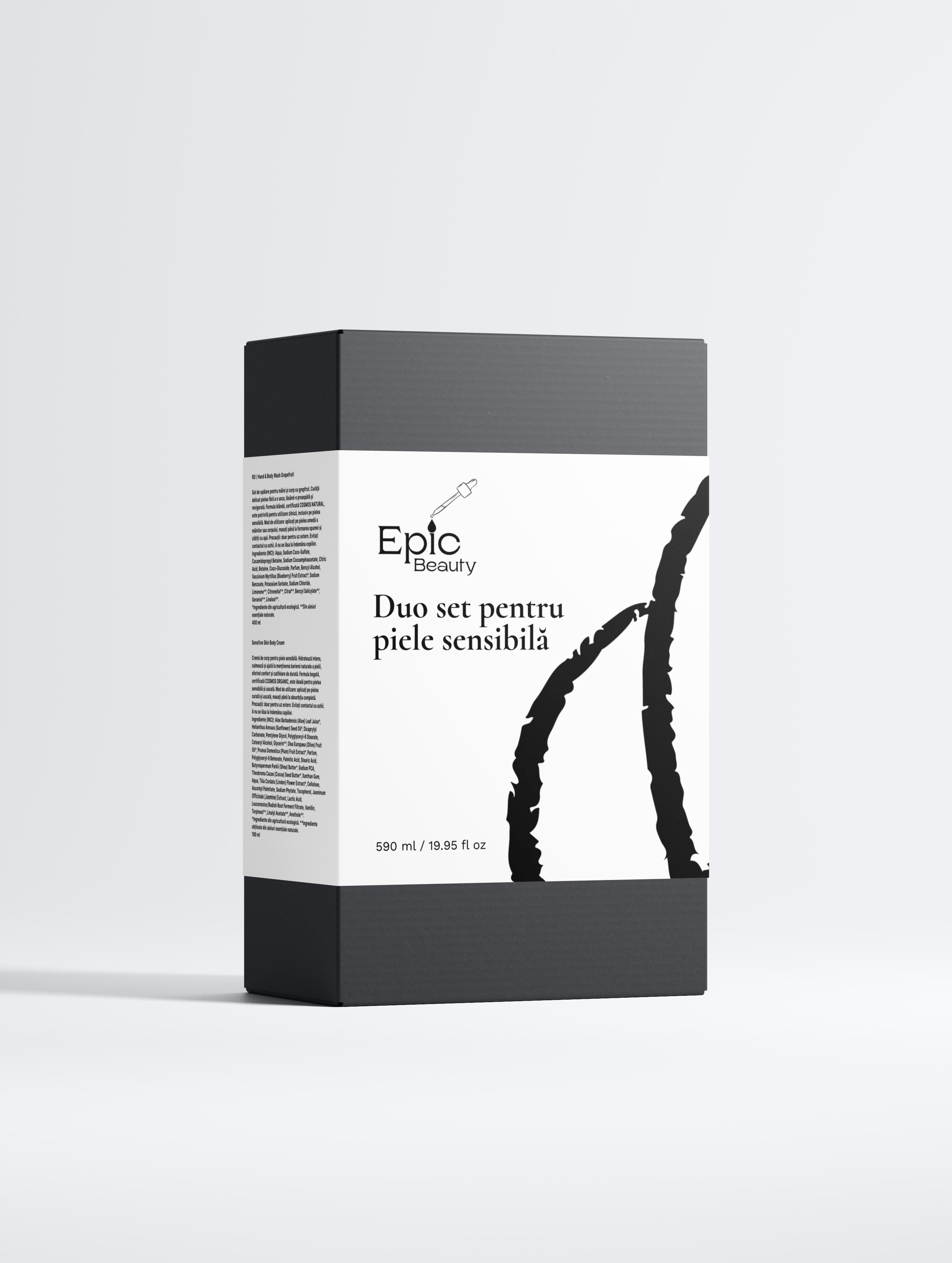 Sensitive Body Duo - Set calmant pentru piele sensibilă