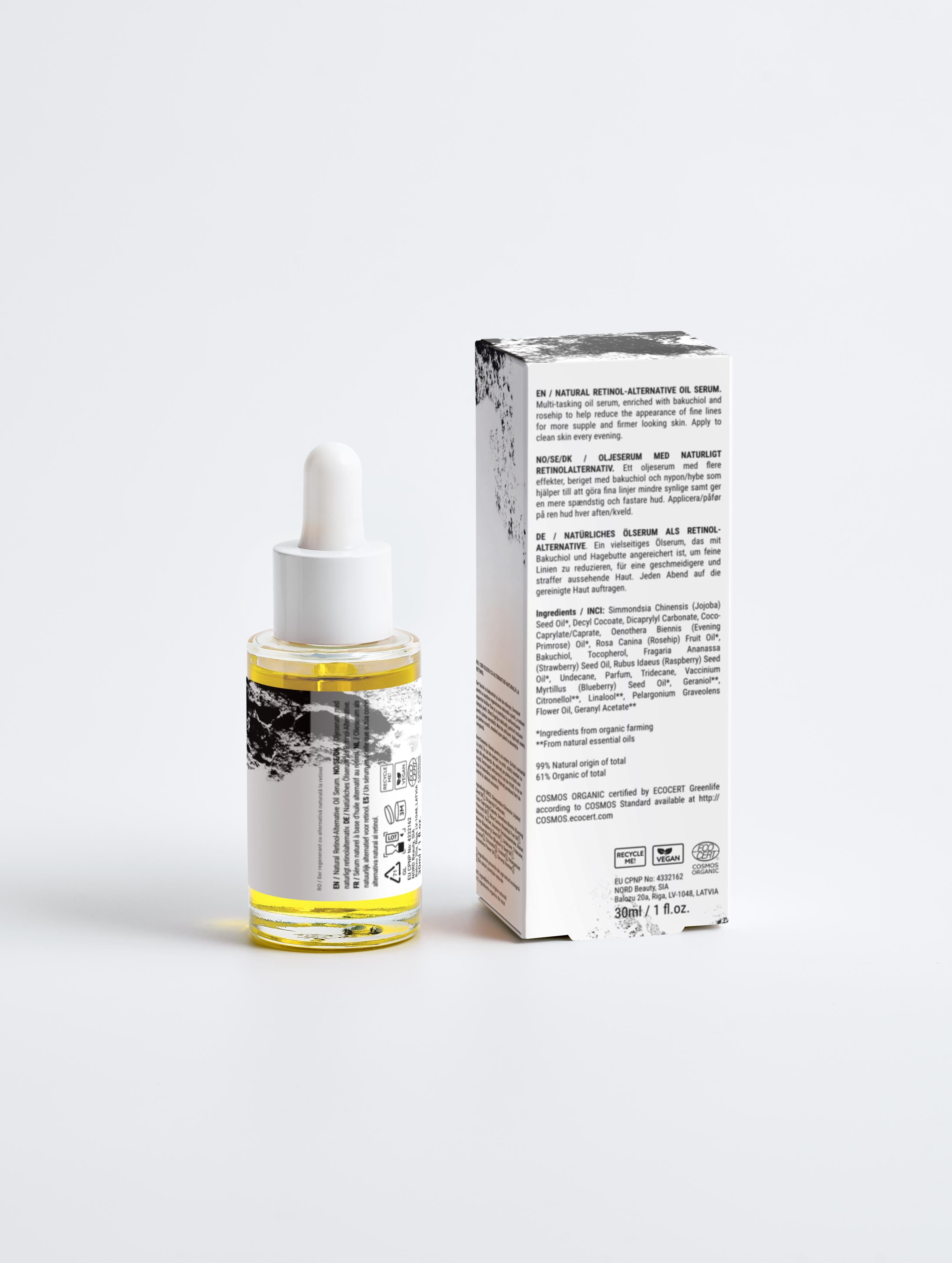 Ser uleios cu alternativă naturală la retinol (Bakuchiol)