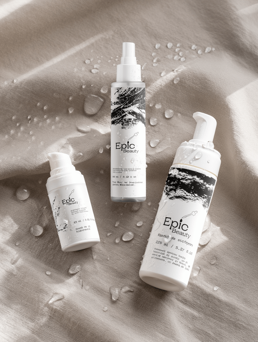 Set rutina zilnica de ingrijire a tenului