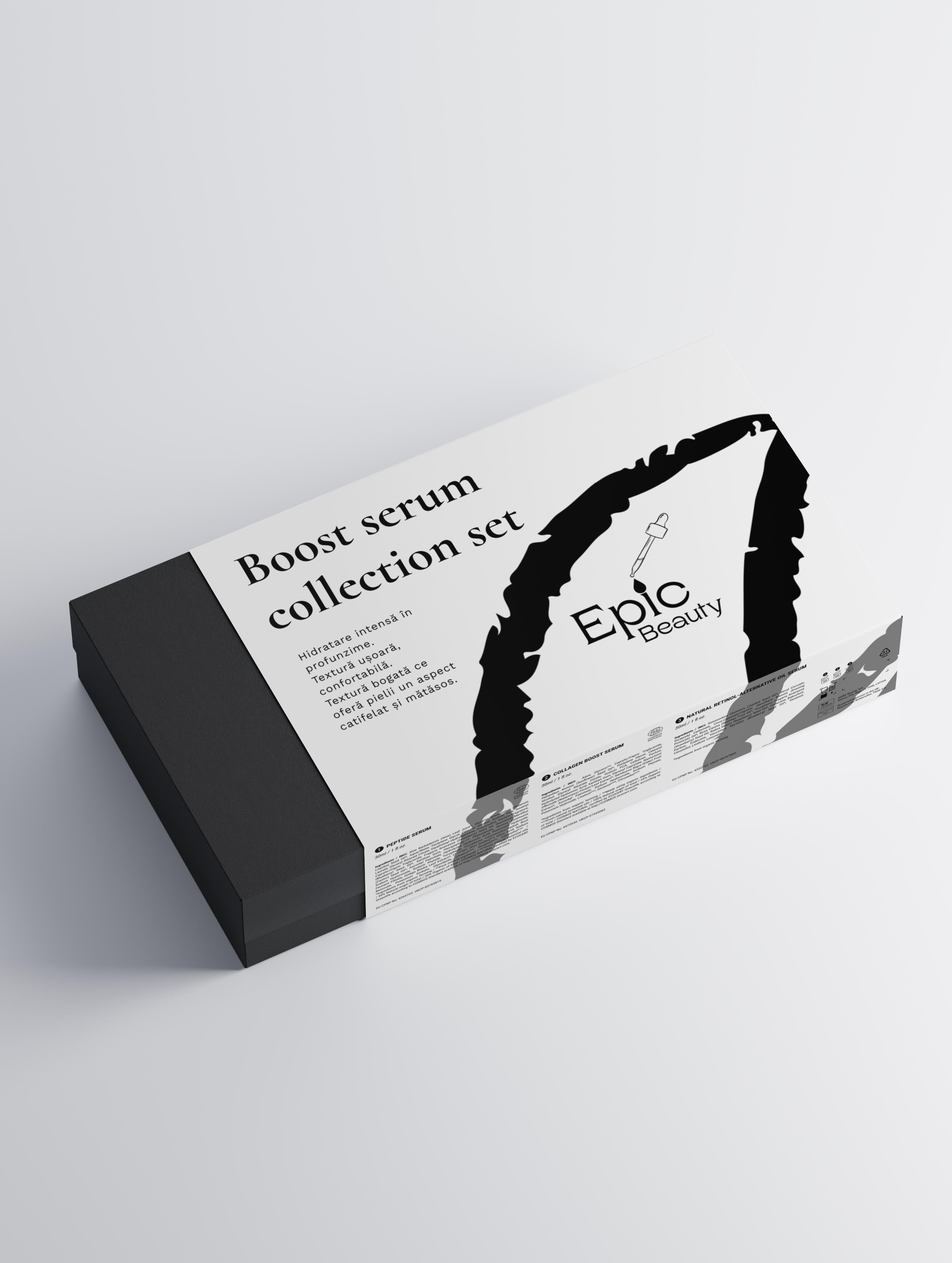 BOOST SERUM COLLECTION SET