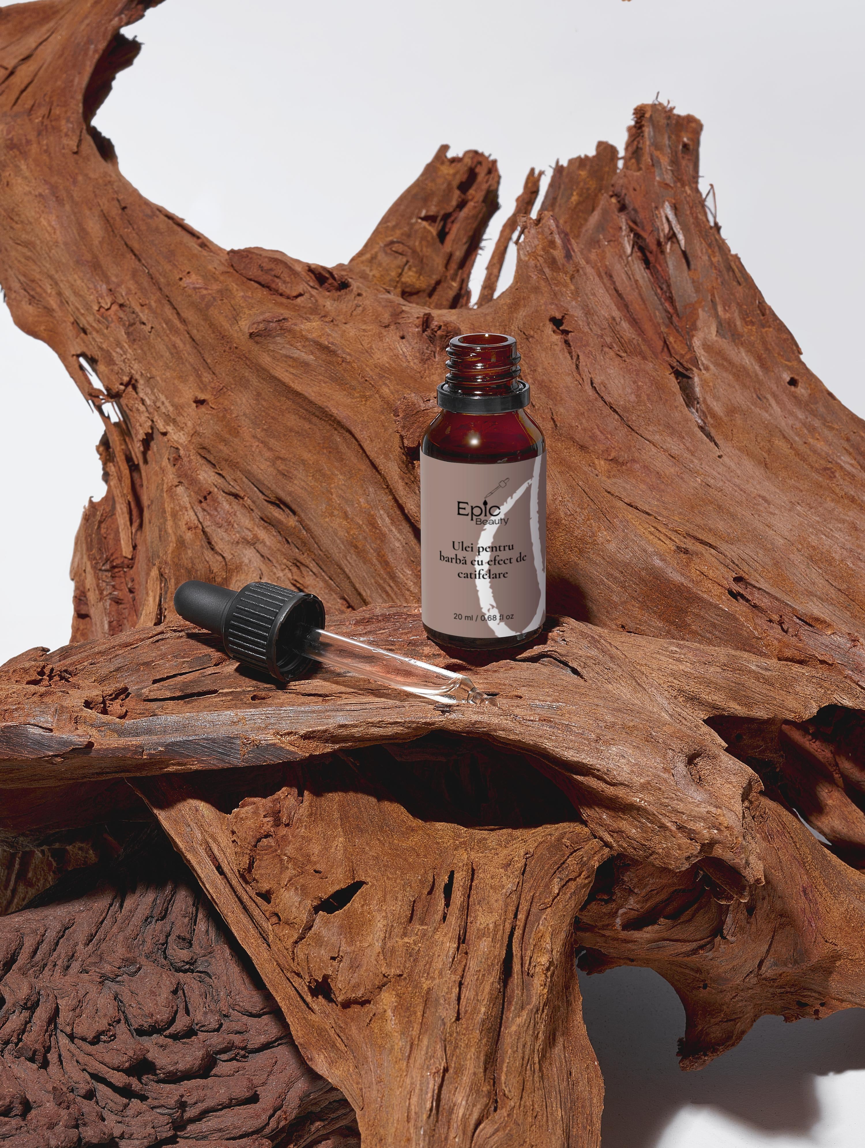 Ulei pentru Barba cu Cannabidiol