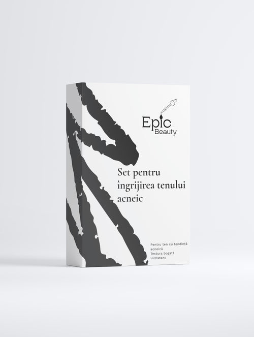 Set pentru ten predispus la imperfecțiuni