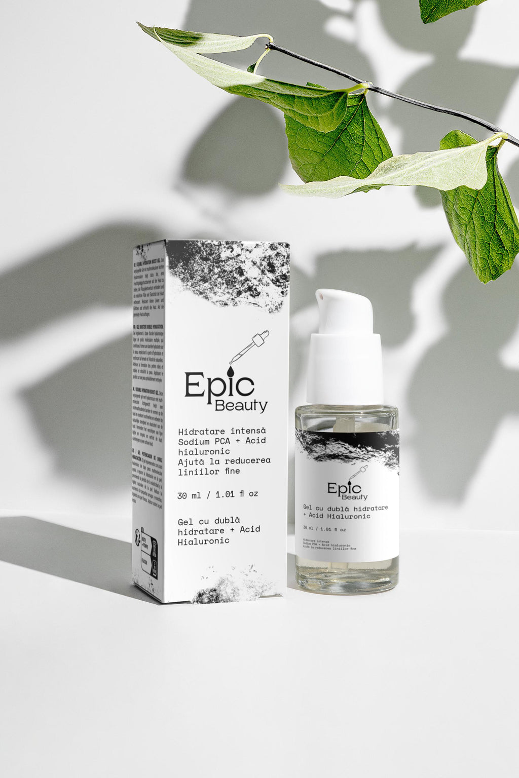 Gel Hidratant Intens cu Acid Hialuronic