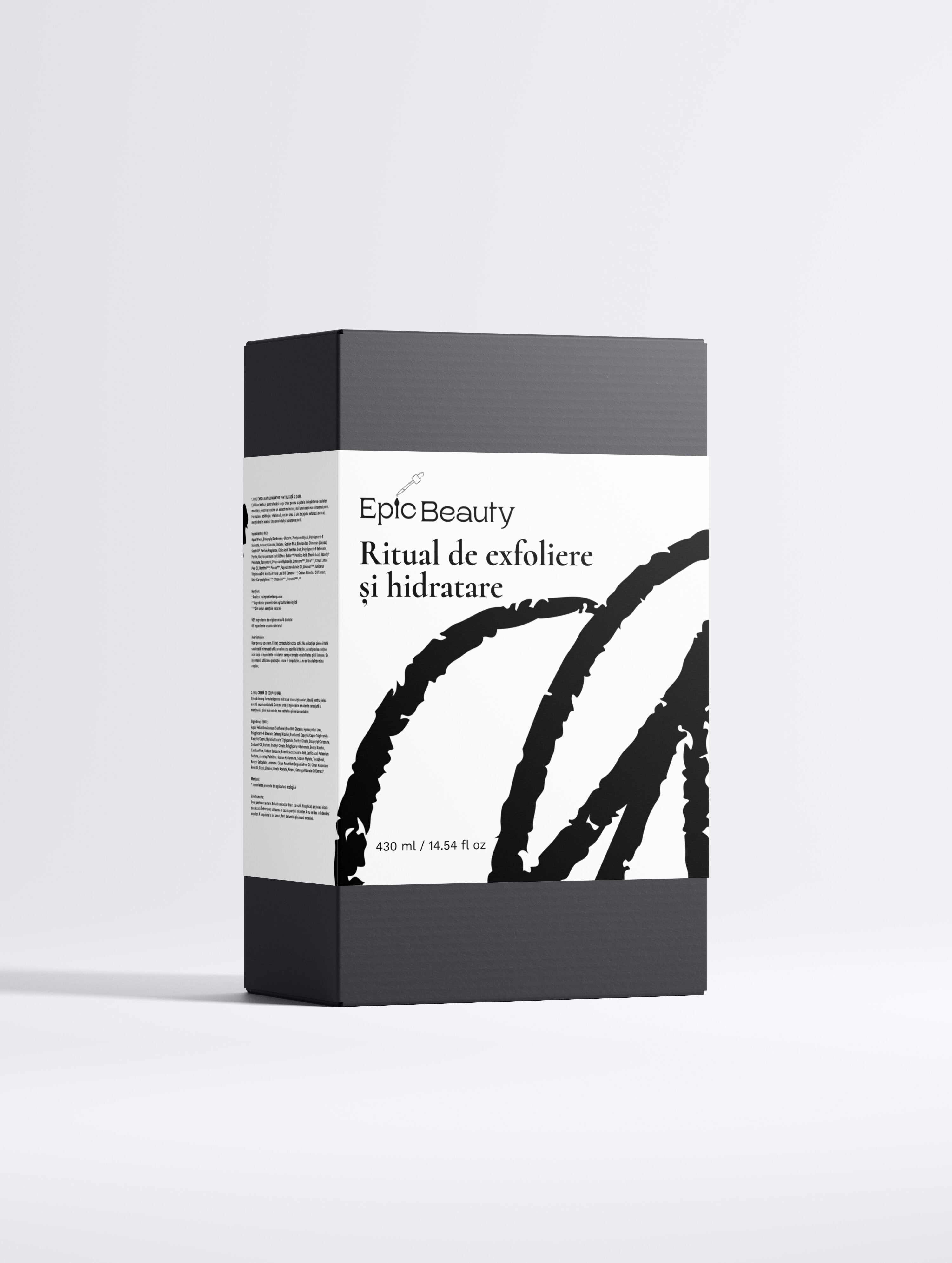 Ritual de exfoliere și hidratare